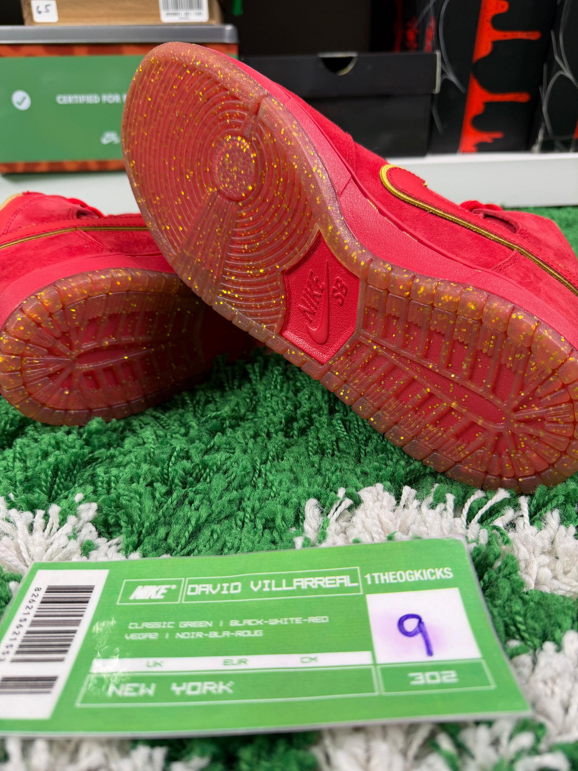 Nike Sb Chinese New Years - Size 9