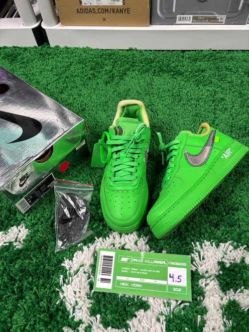 Air Force 1 Off White Brooklyn - Size 4.5