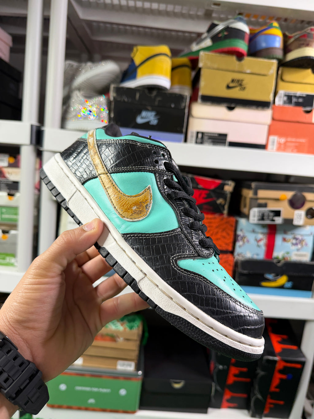 Nike Sb Tiffanys - Size 9