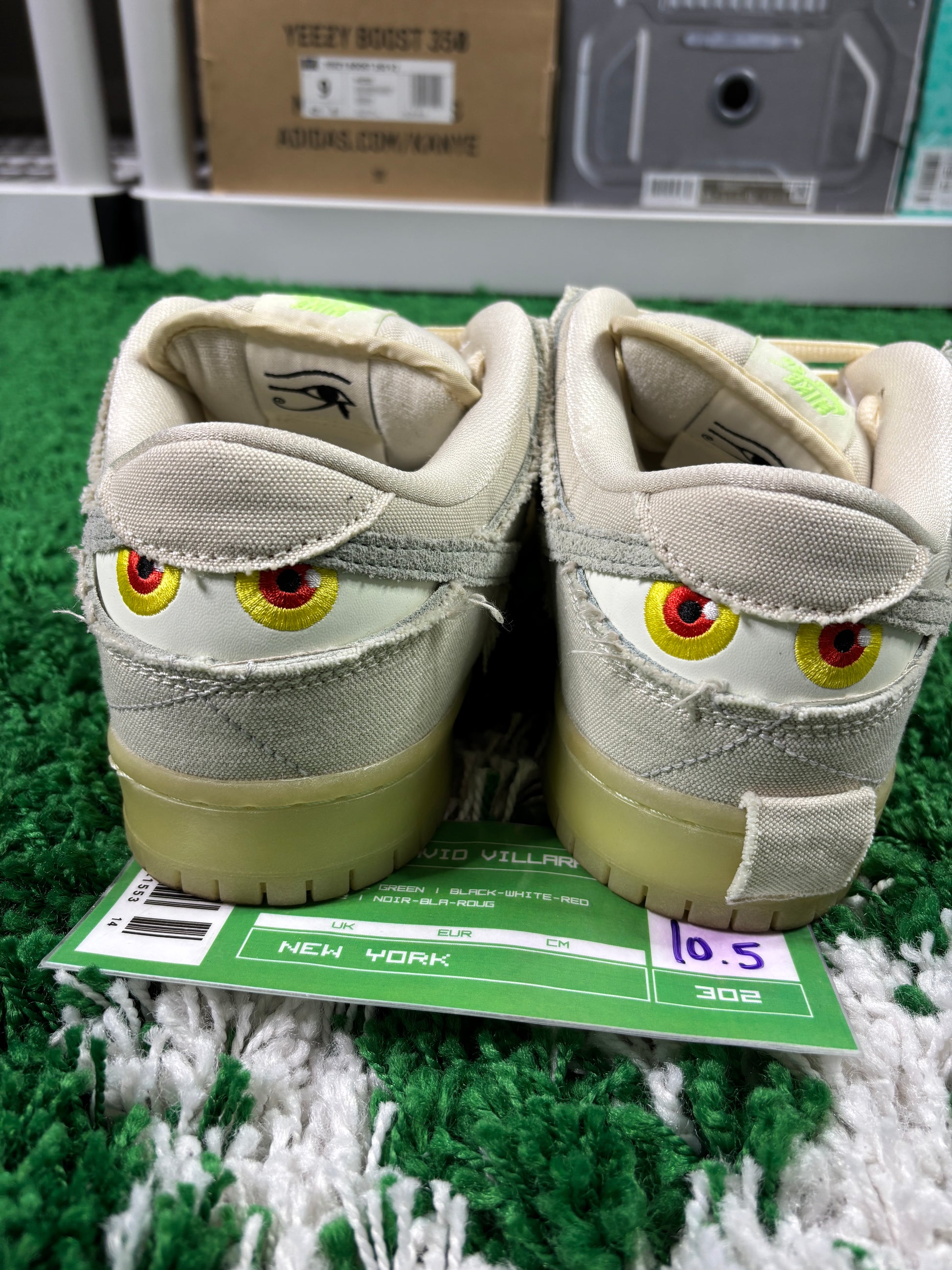 Nike Sb Mummy's - Size 10.5