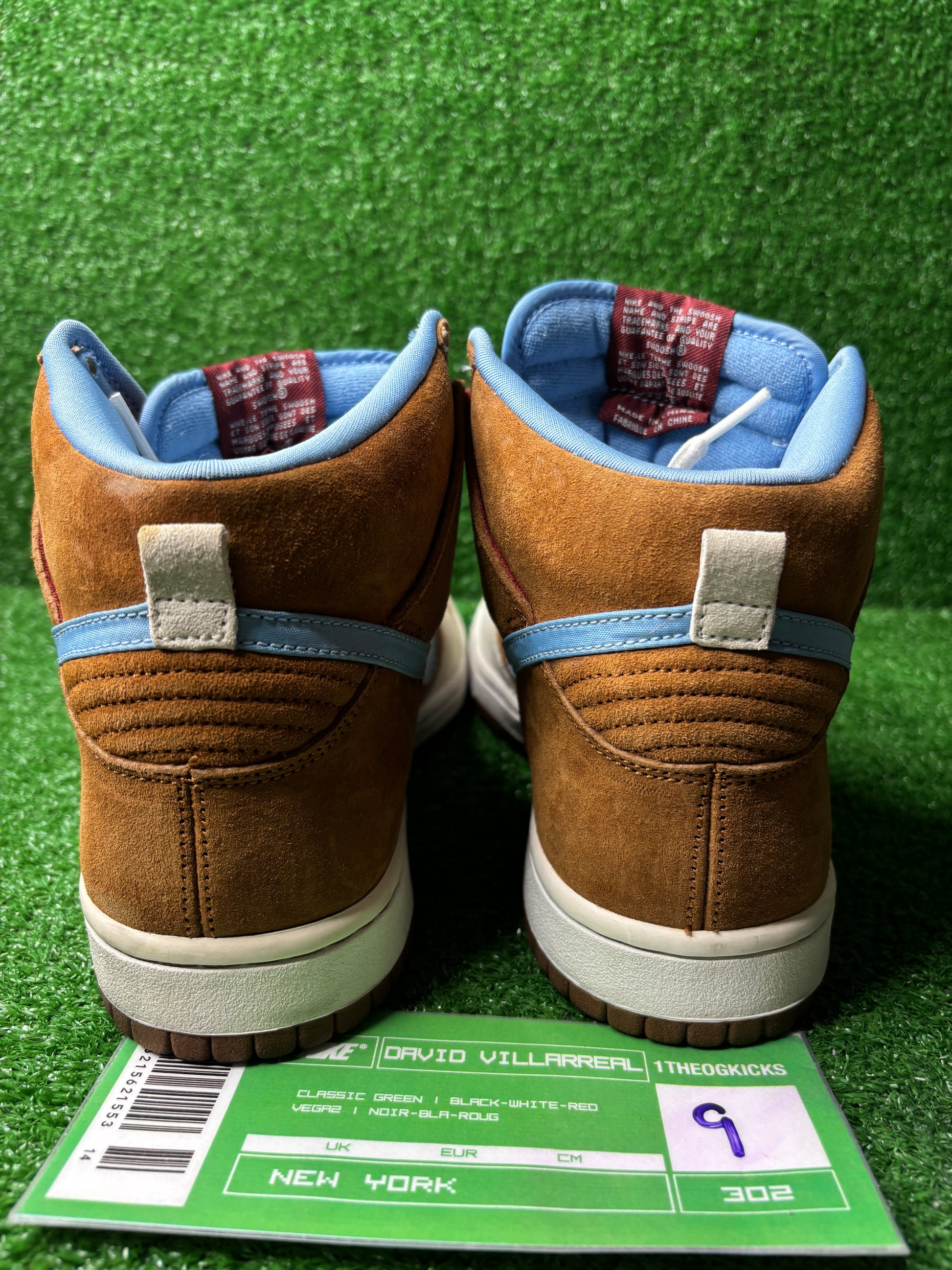 Nike Sb Skate Mental - Size 9