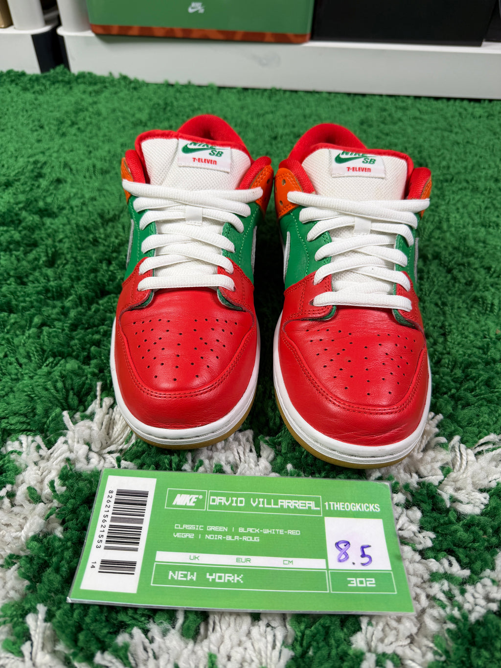 Nike Sb 7/11 - Size 8.5