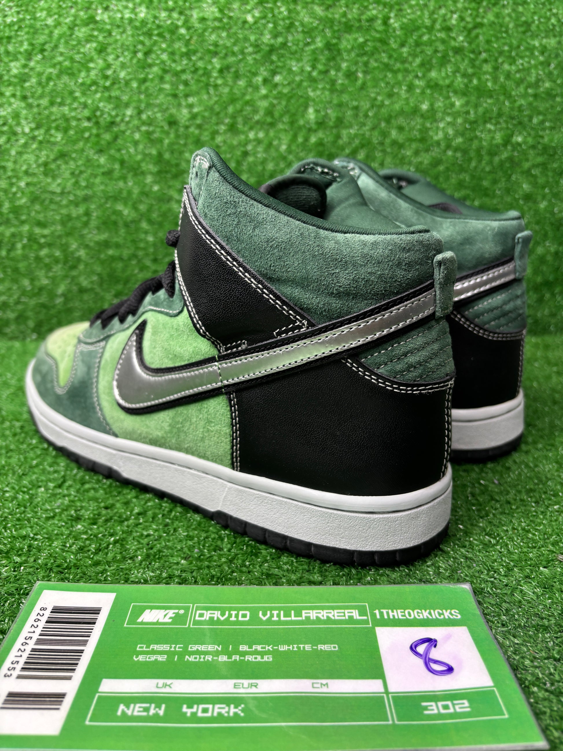 Nike Sb Brutes - Size 8