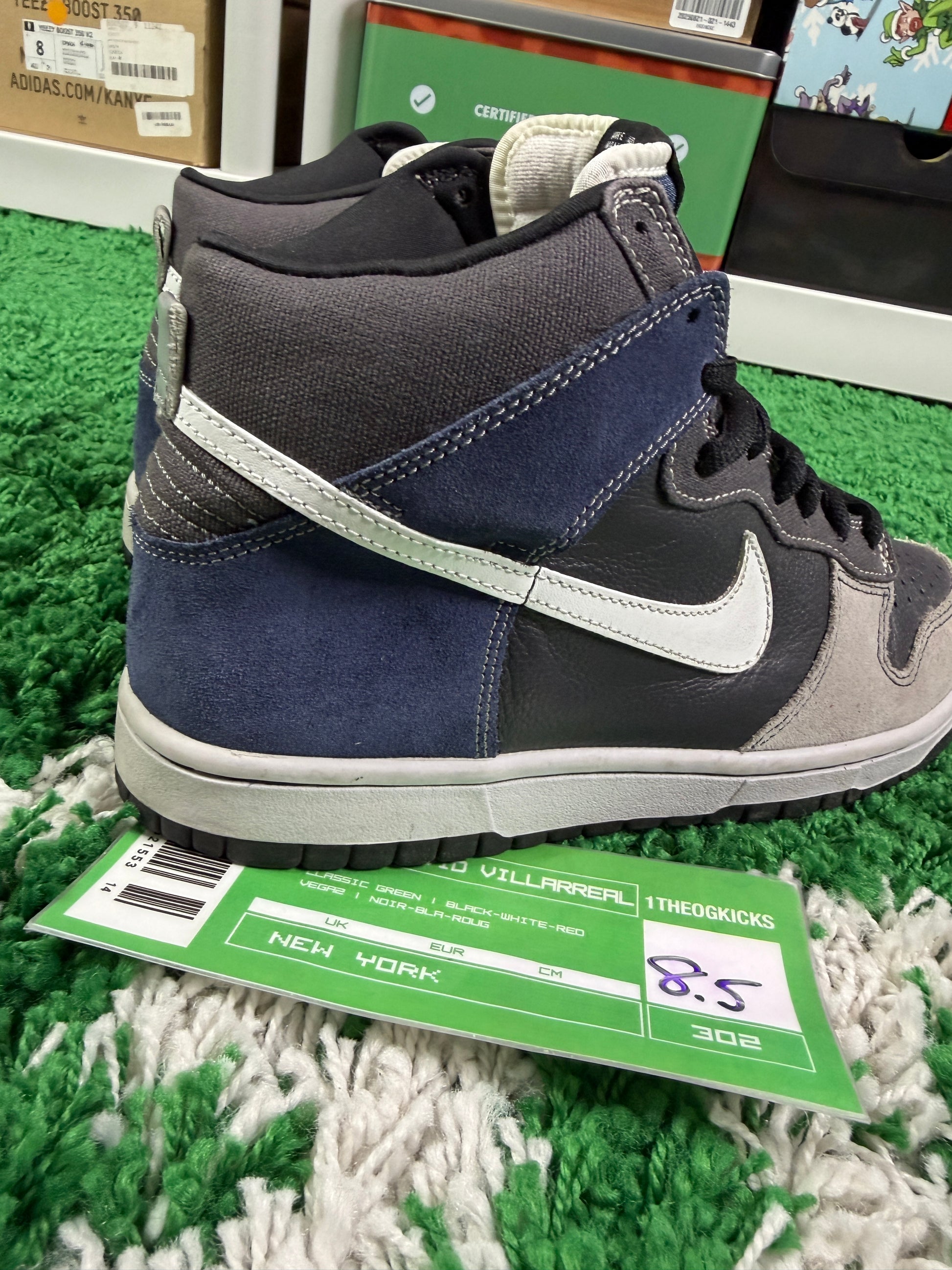 Nike Sb Futura's - Size 8.5