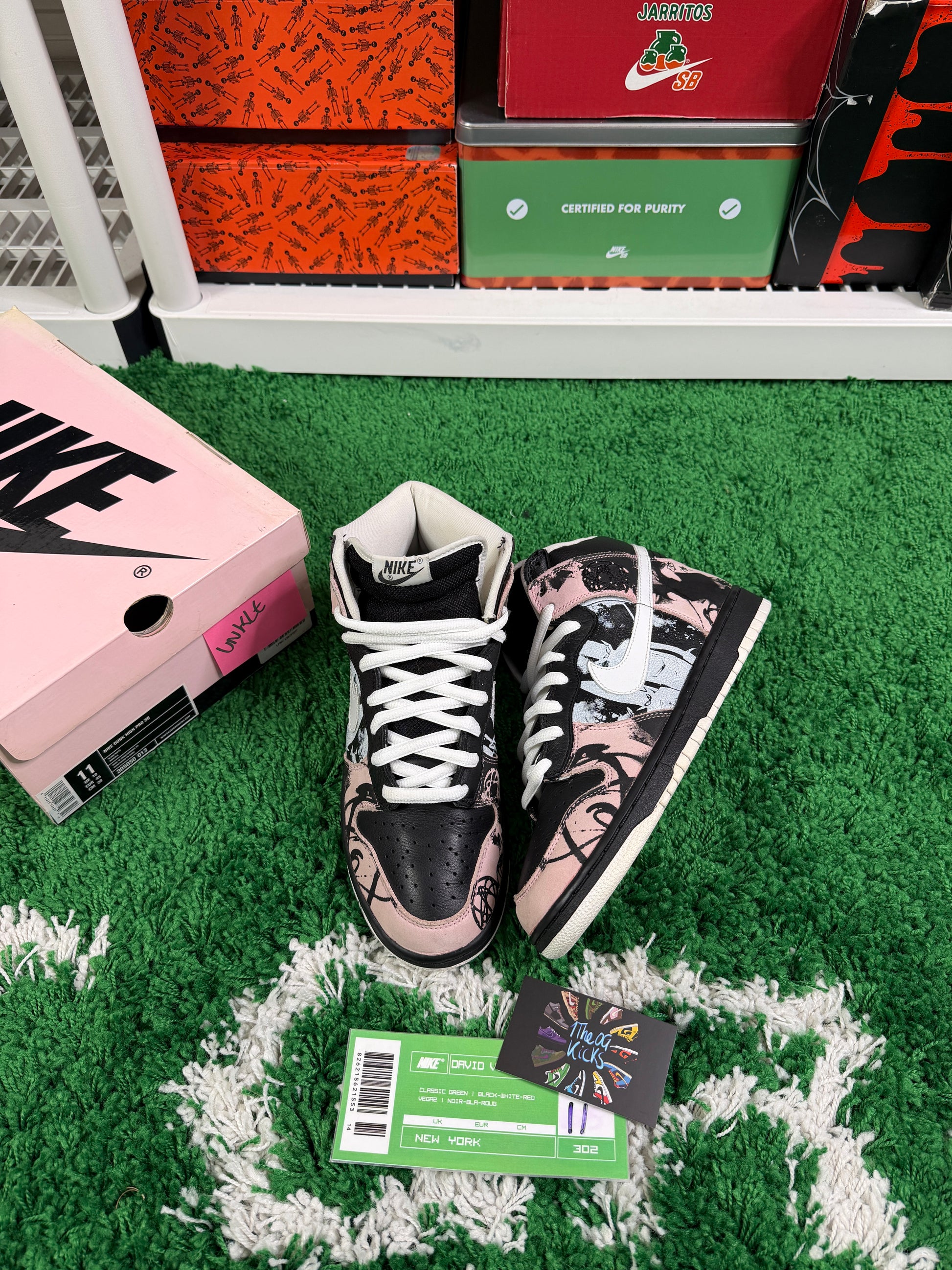 Nike Sb UNKLE - Size 11