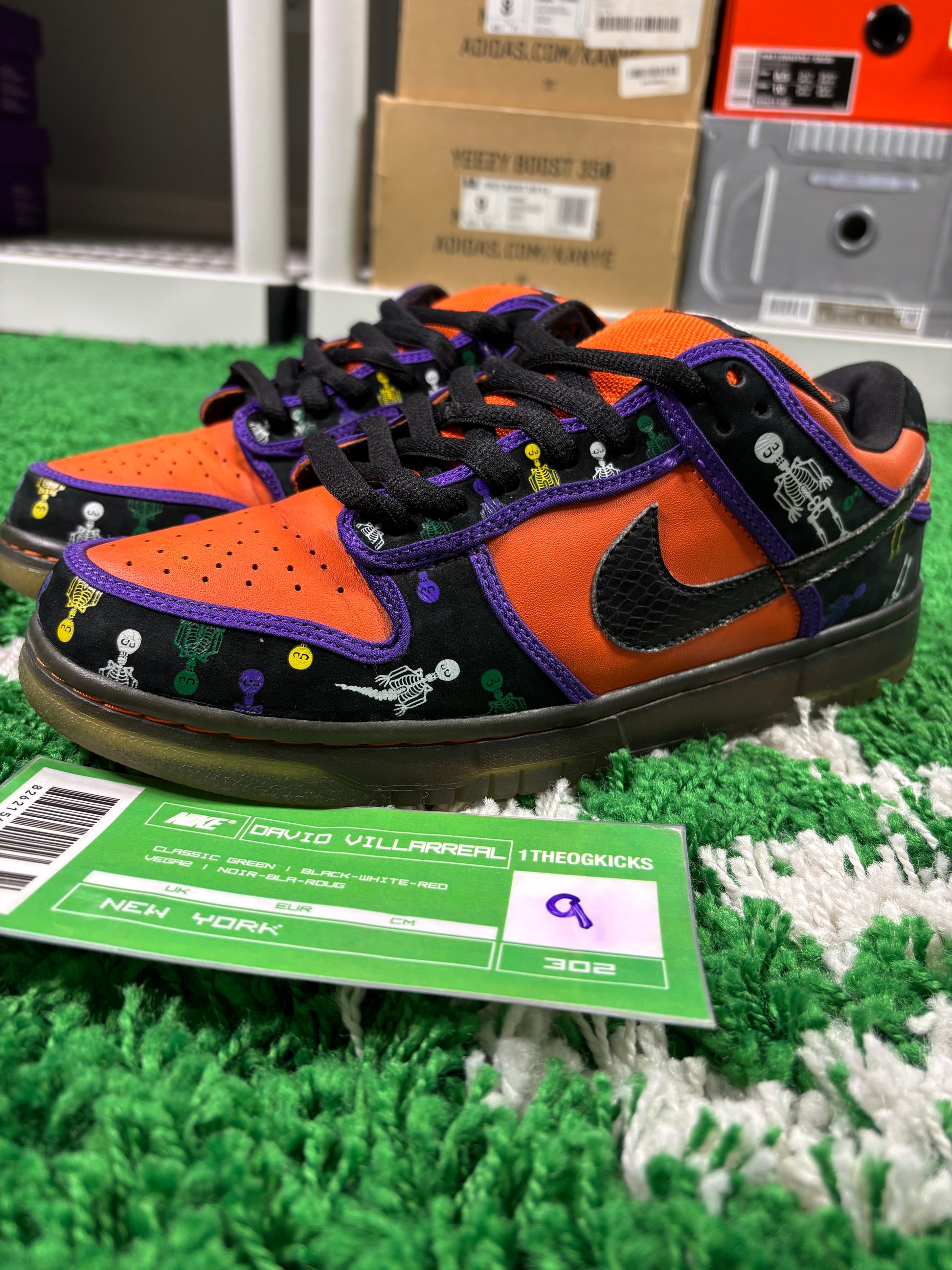 Nike Sb Day of the Dead's Sample - Size 9