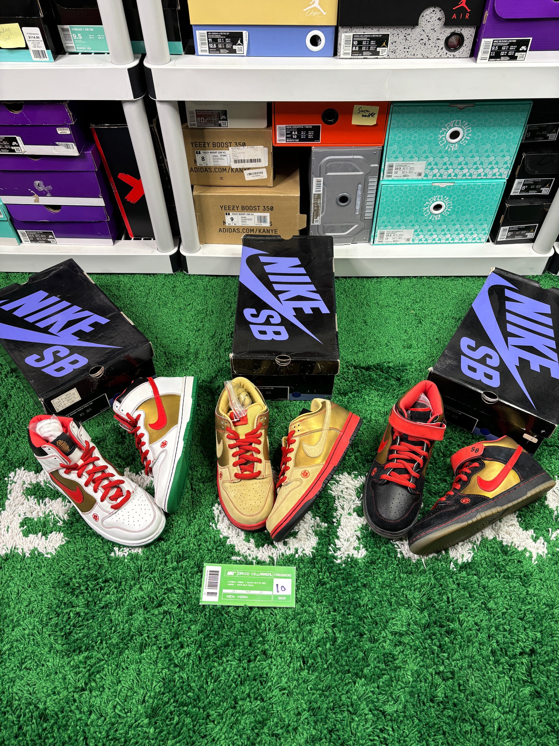 Nike Sb Money Cat Set - Size 10