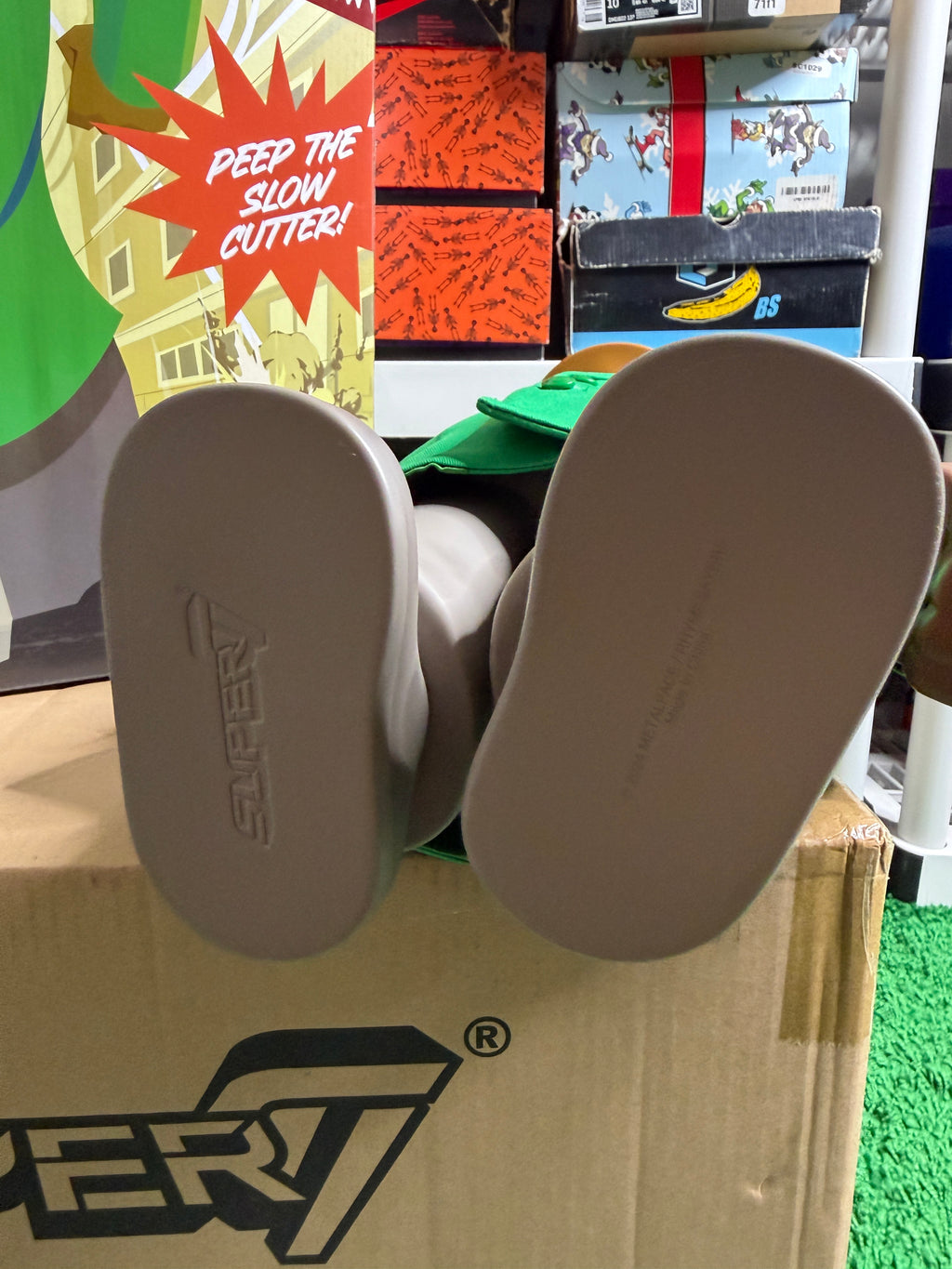 MF DOOM SuperSize Vinyl figure 16'