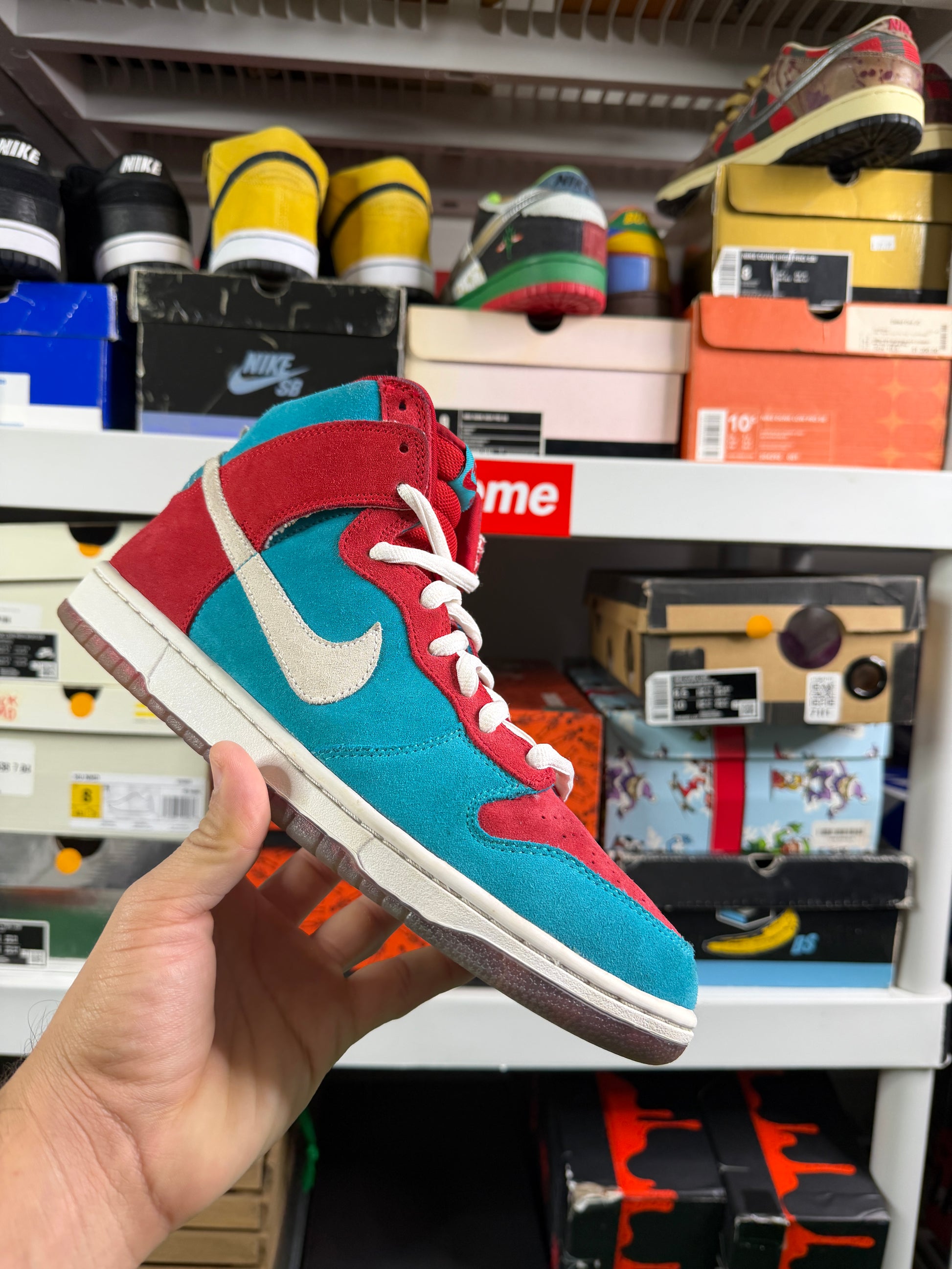 Nike Sb Bloody Gums - Size 10.5