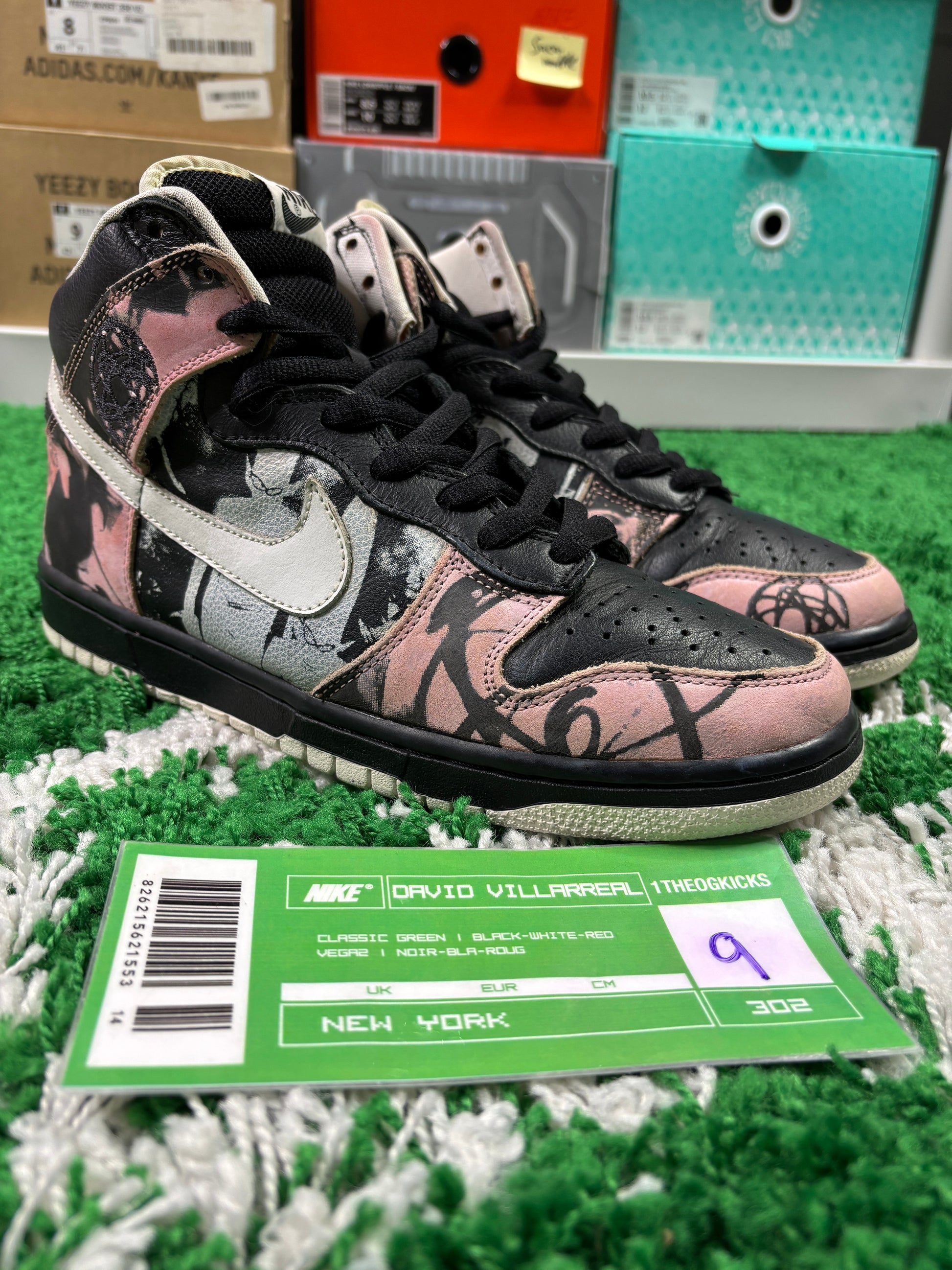 Nike Sb UNKLE - Size 9