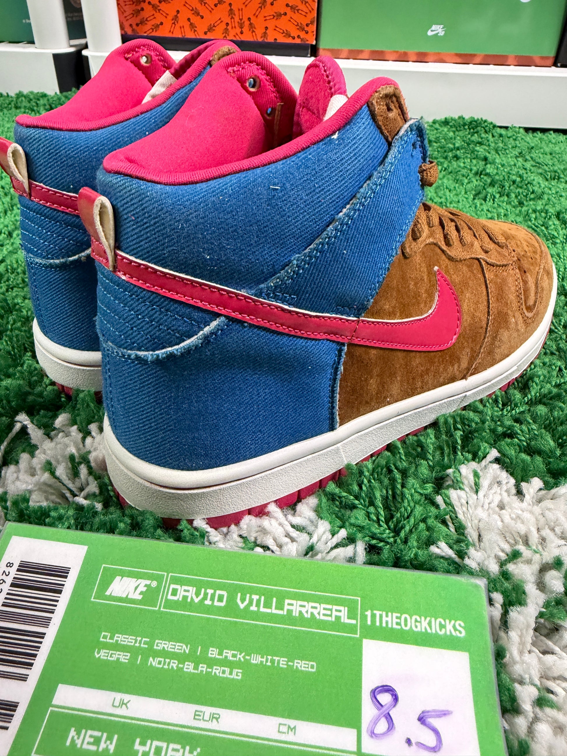 Nike Sb Todd Bratrud - Size 8.5