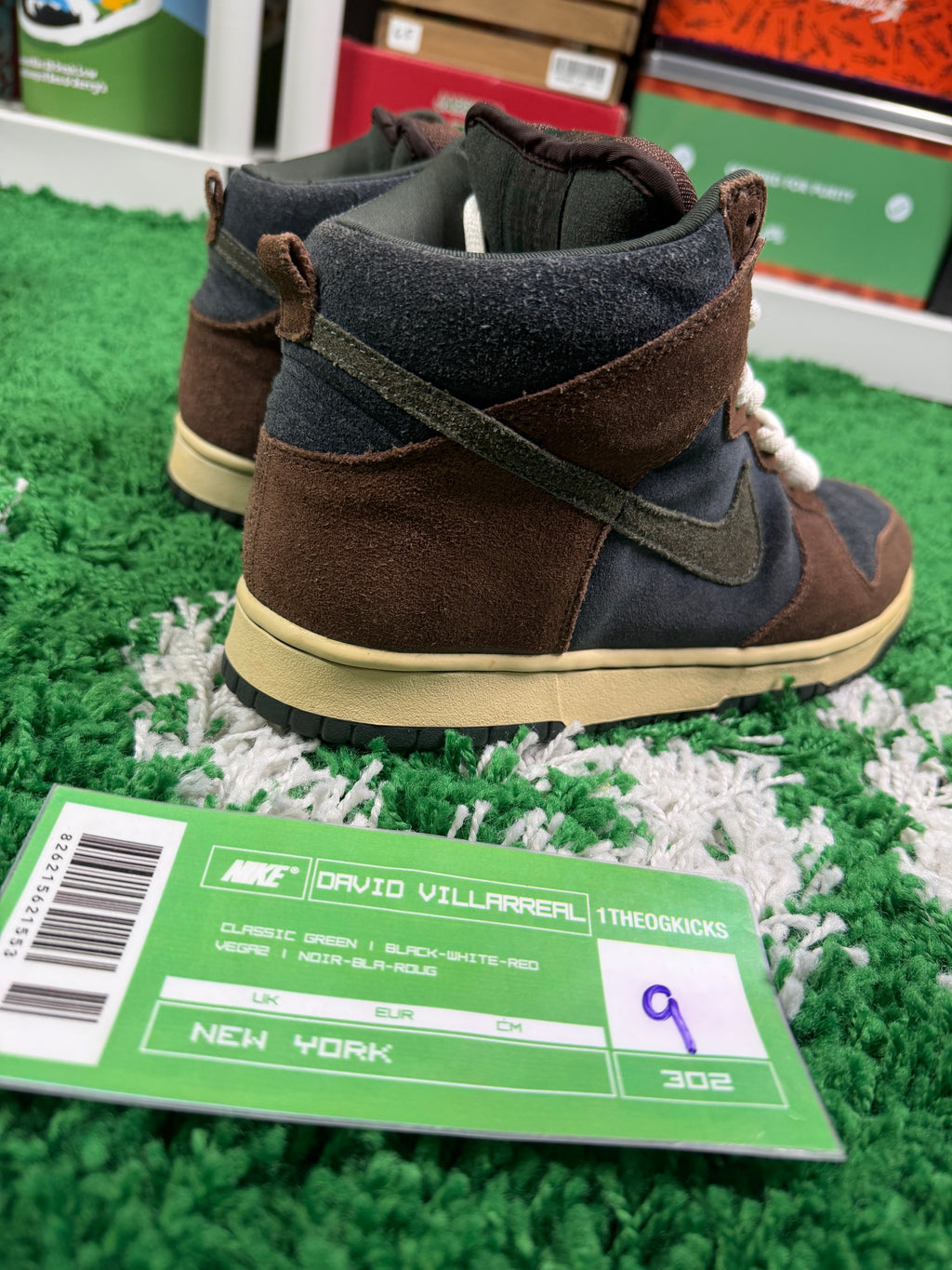 Nike Sb Paul Browns - Size 9