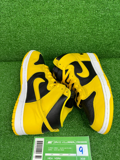 Nike Dunk Hi Wu-Tang Custom’s 2020 - Size 9