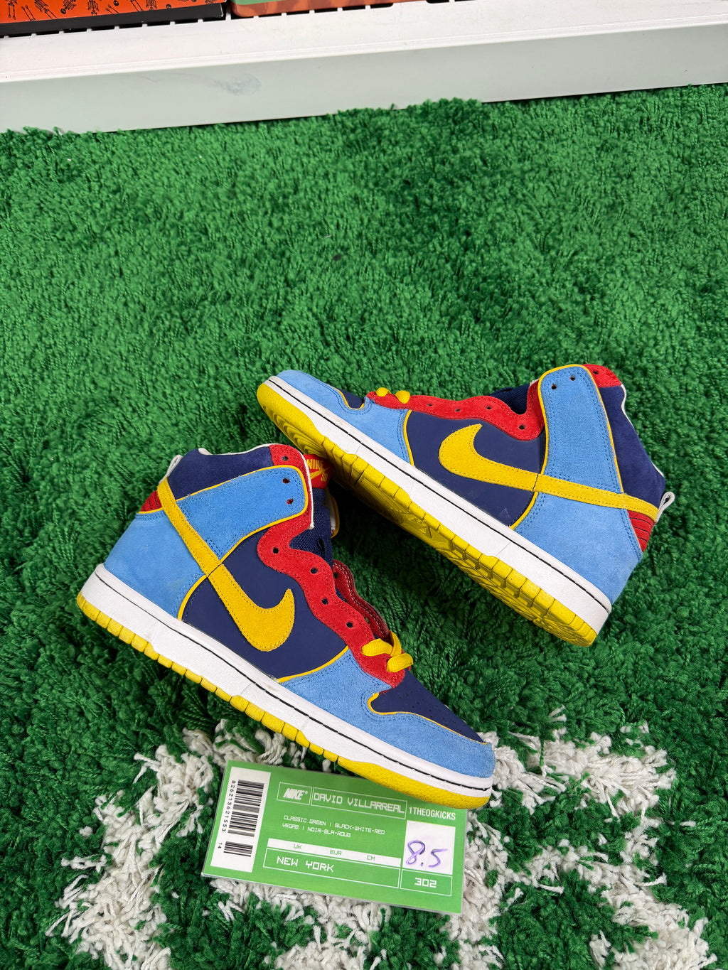 Nike Sb Mr. Pac-Man- Size 8.5