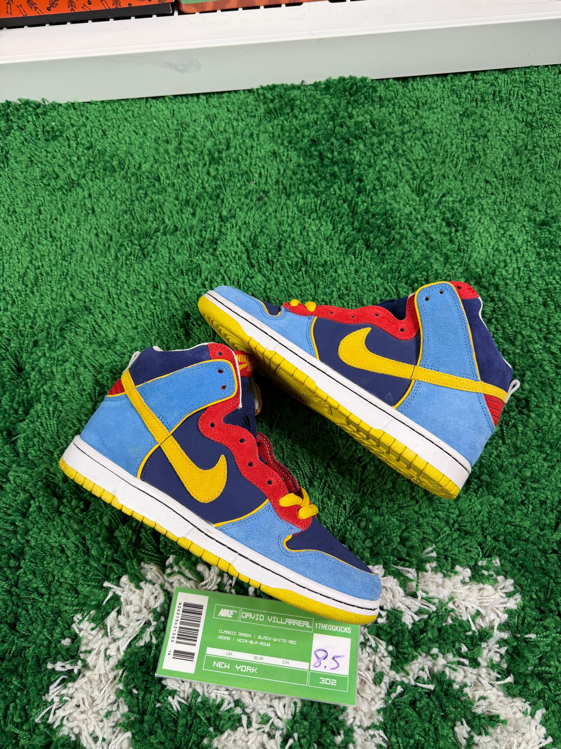 Nike Sb Mr. Pac-Man- Size 8.5