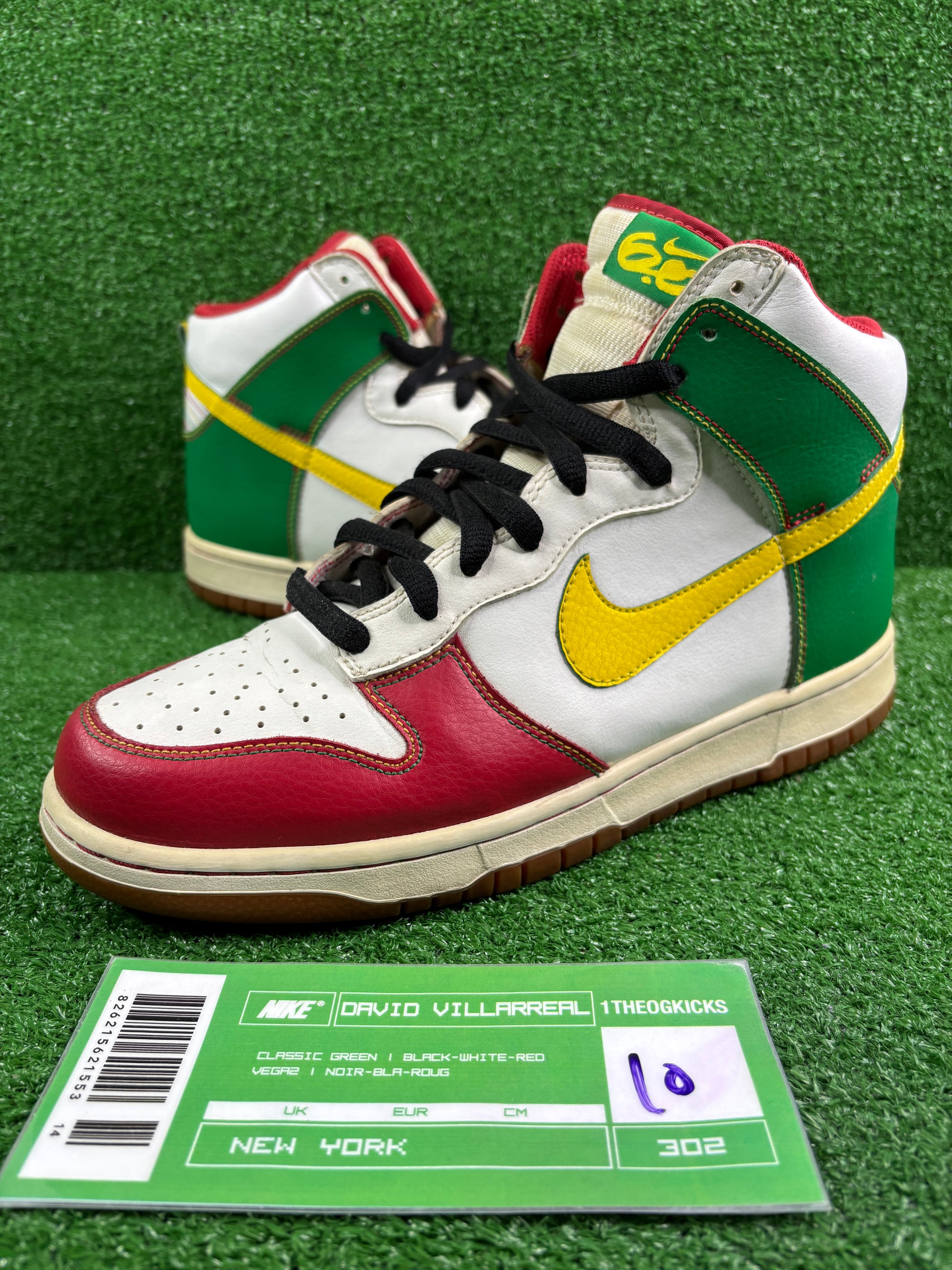 Nike 6.0 Rasta - Size 10