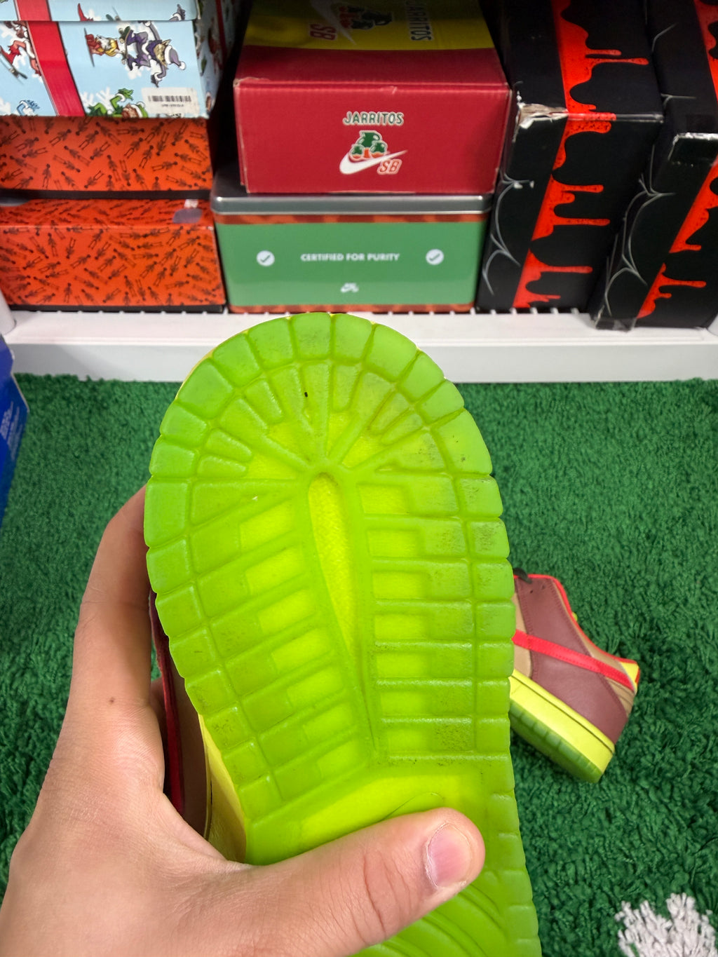 Nike Sb Toxic Avengers - Size 10.5