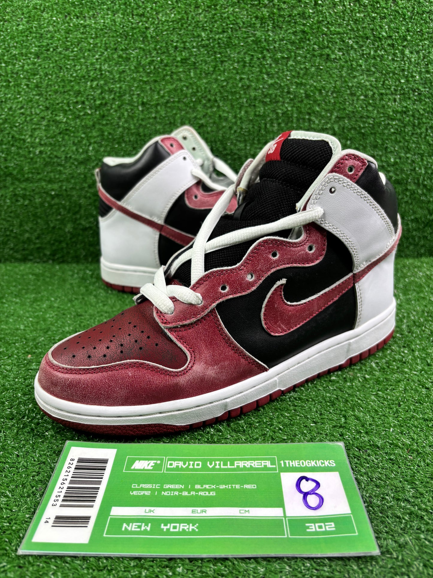 Nike Sb Jason Vorhees - Size 8