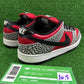 Nike Sb Red Supreme Low - Size 10.5