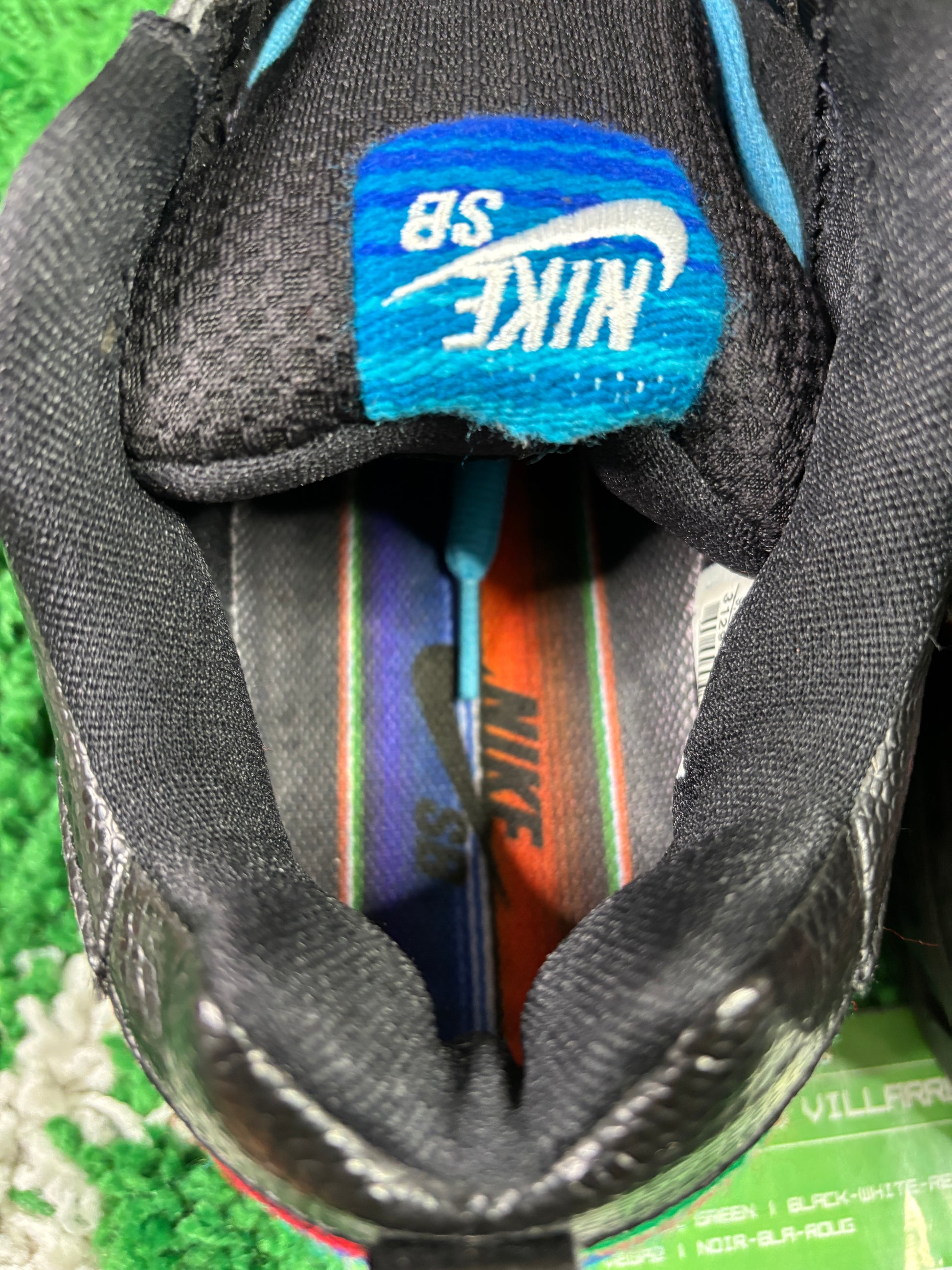 Nike Sb Mexican Blankets - Size 9.5