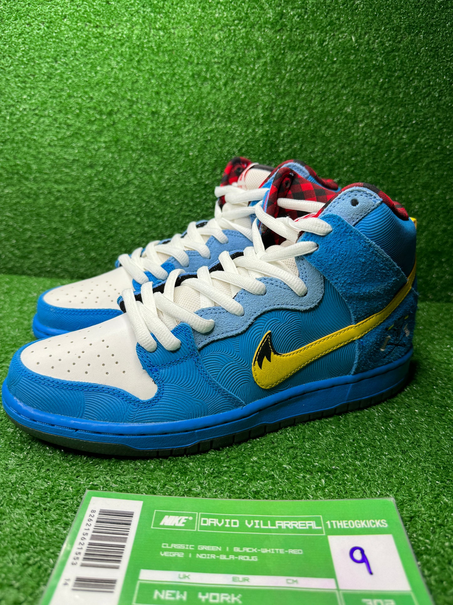 Nike Sb Familia Blue OX - Size 9