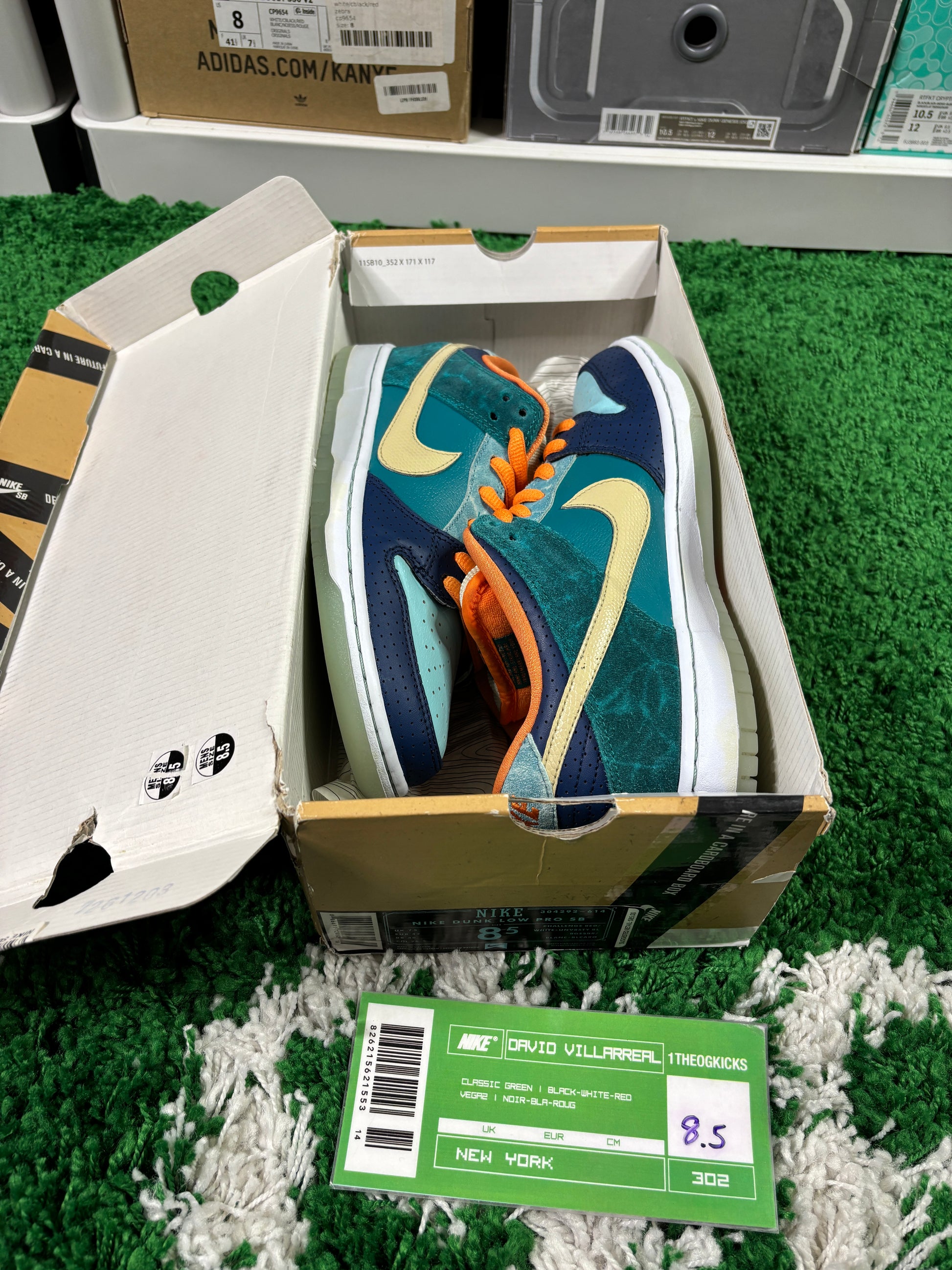Nike Sb MIA - Size 8.5