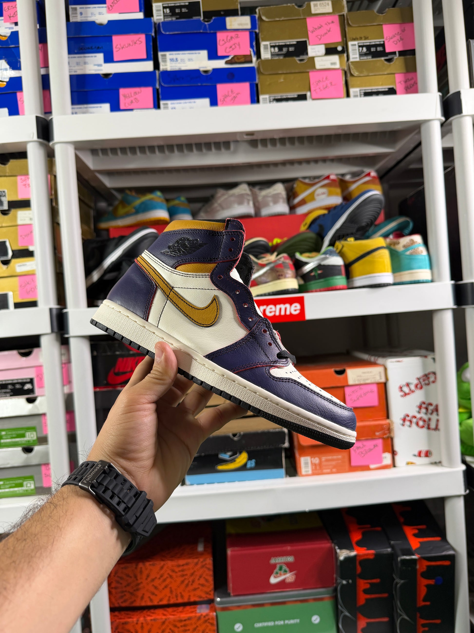 Jordan 1 LA to Chicago Sb - Size 8