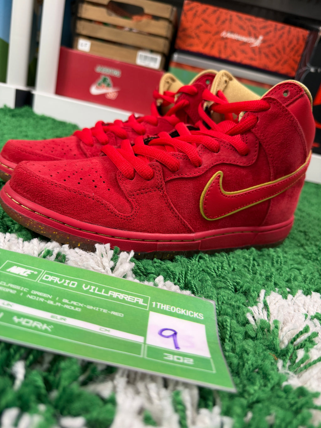 Nike Sb Chinese New Year - Size 9