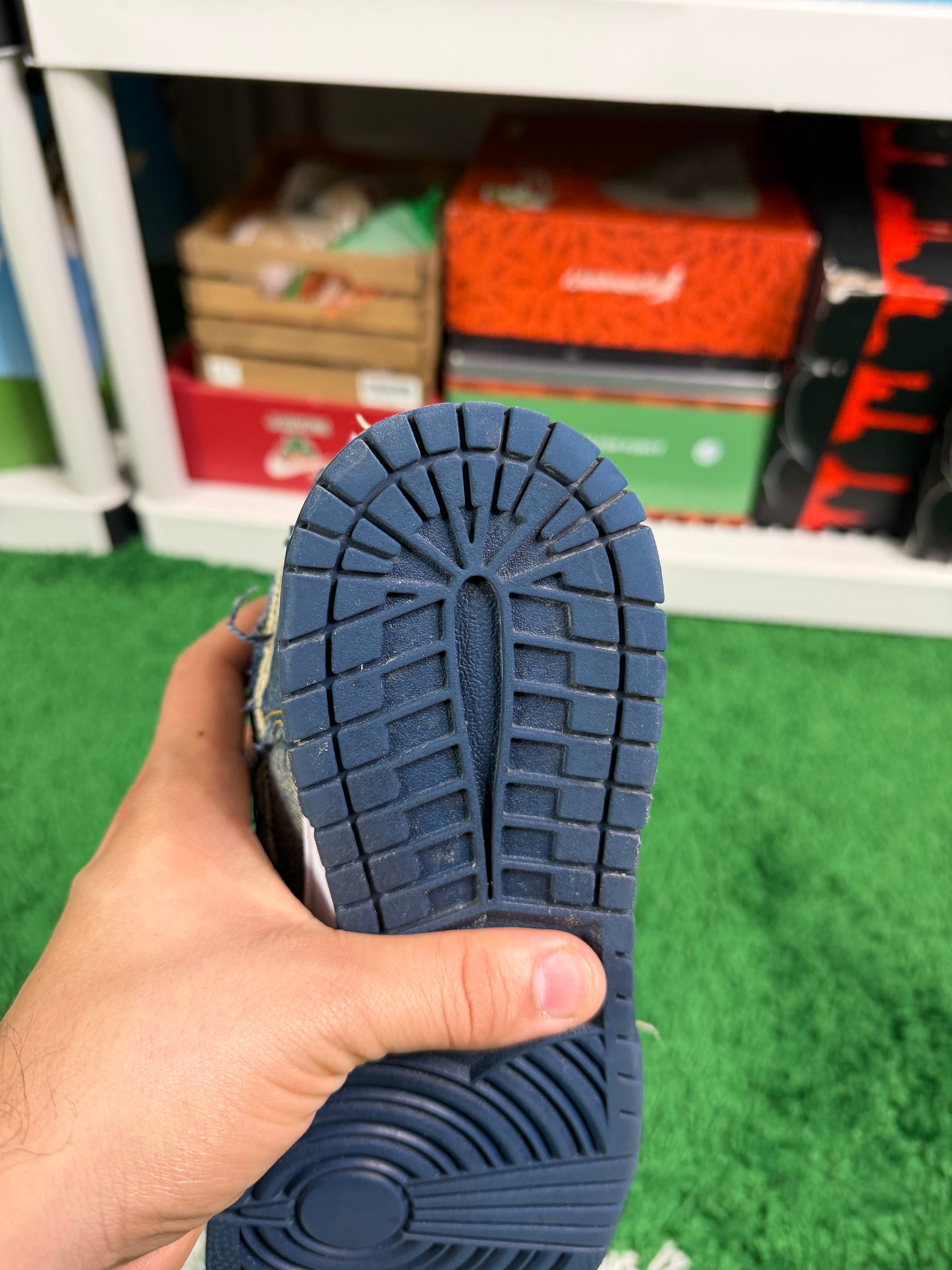 Nike Dunk CL Denim - Size 8.5