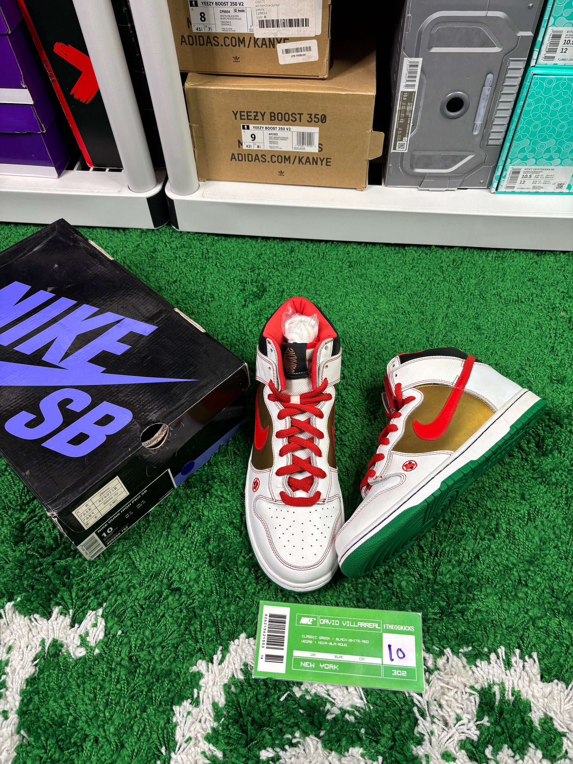 Nike Sb Money Cat Set - Size 10