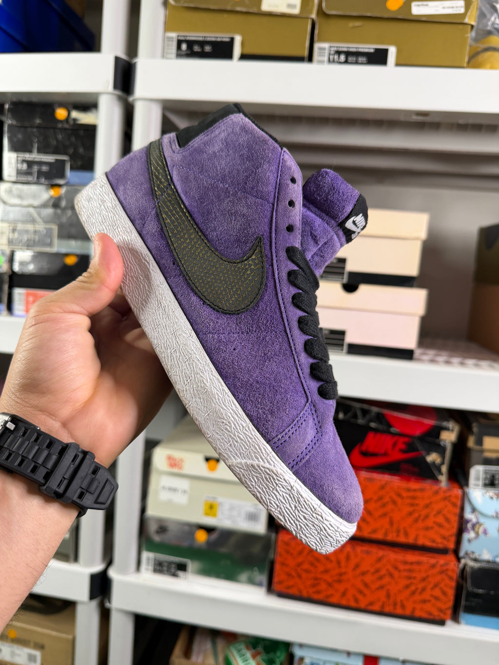 Nike Sb Purple Rain - Size 8.5