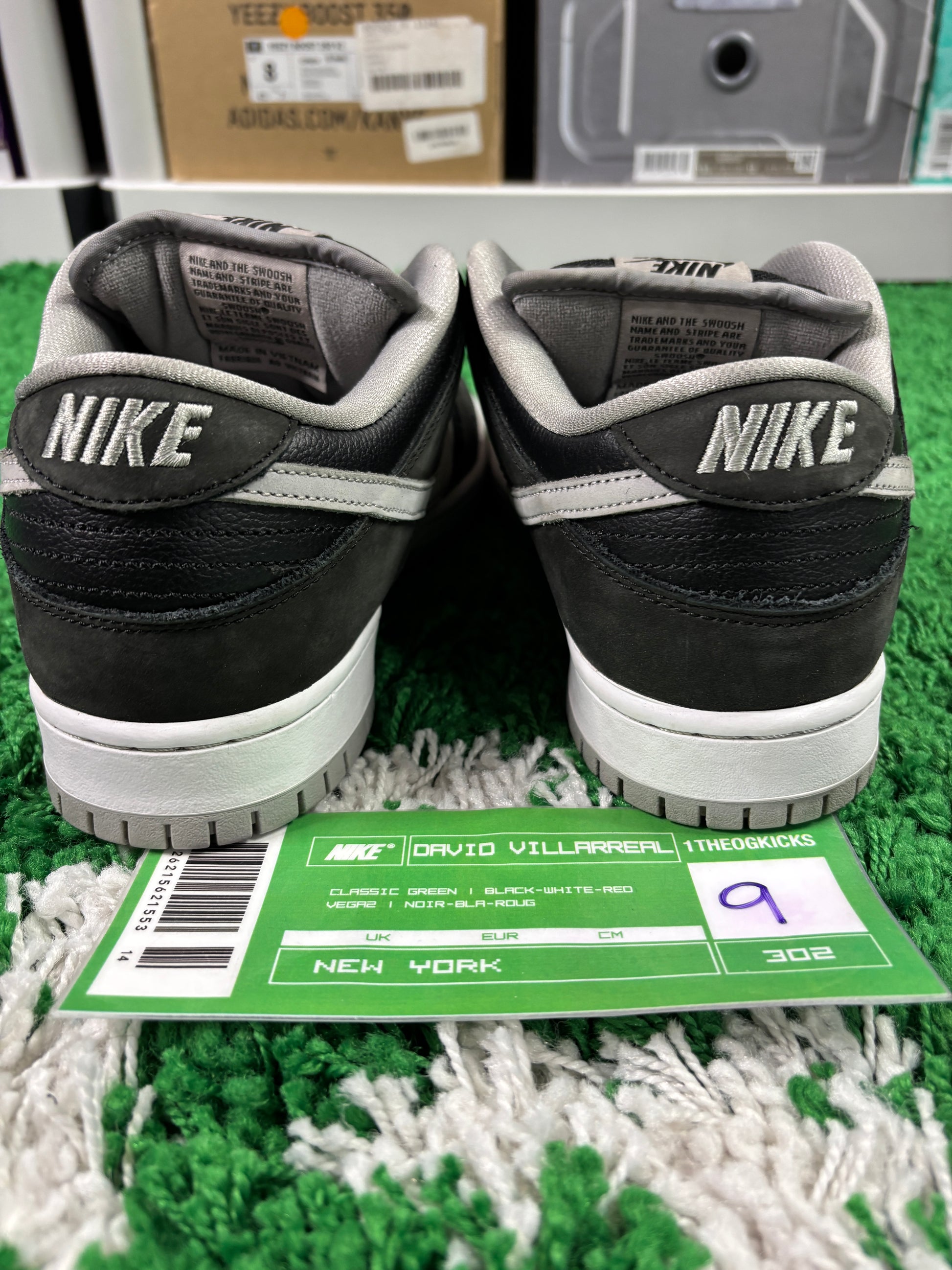 Nike Sb J-Pack Shadow - Size 9