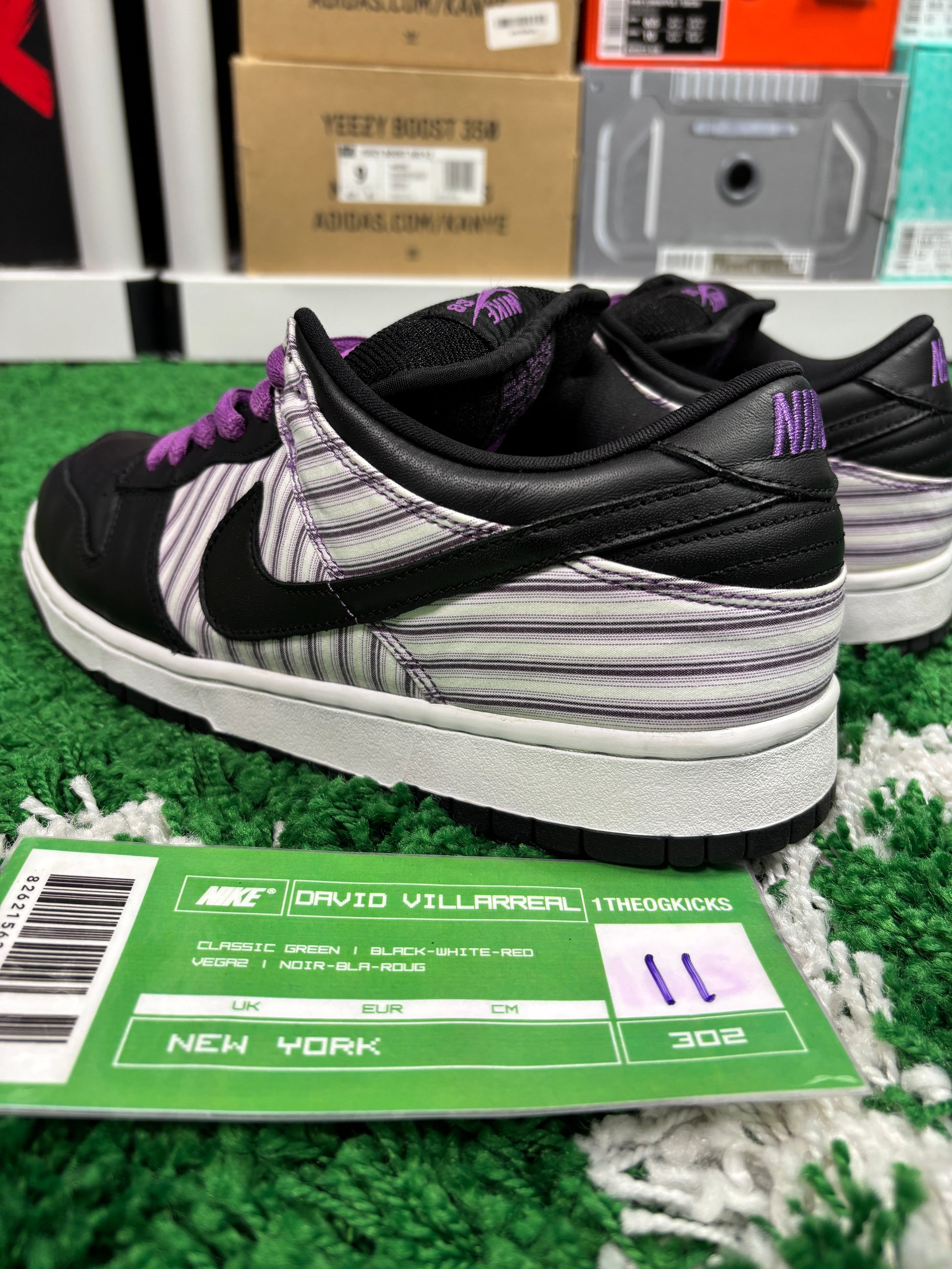 Nike Sb Purple Avengers - Size 11