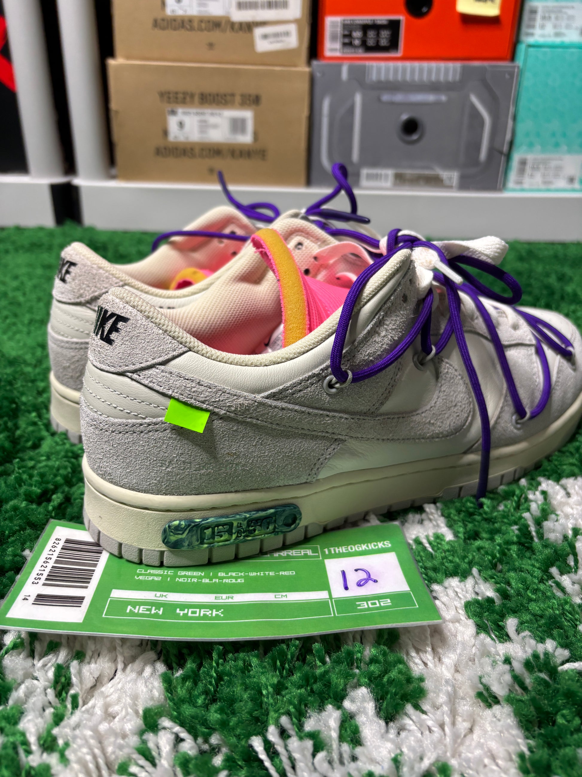 Nike Dunk Off White Lot 15 of 50 - Size 12