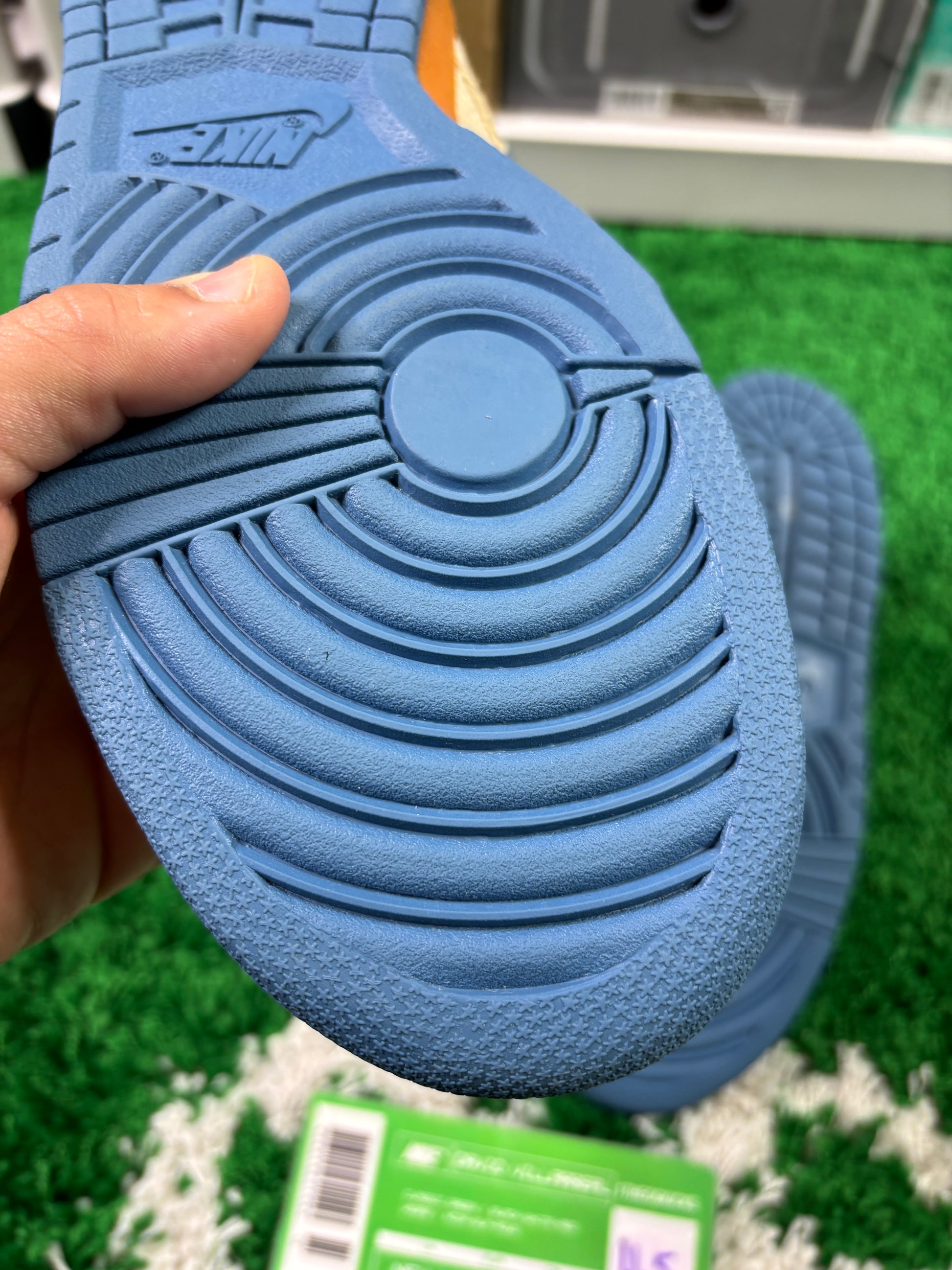 Nike Sb Blue Hemps - Size 11.5