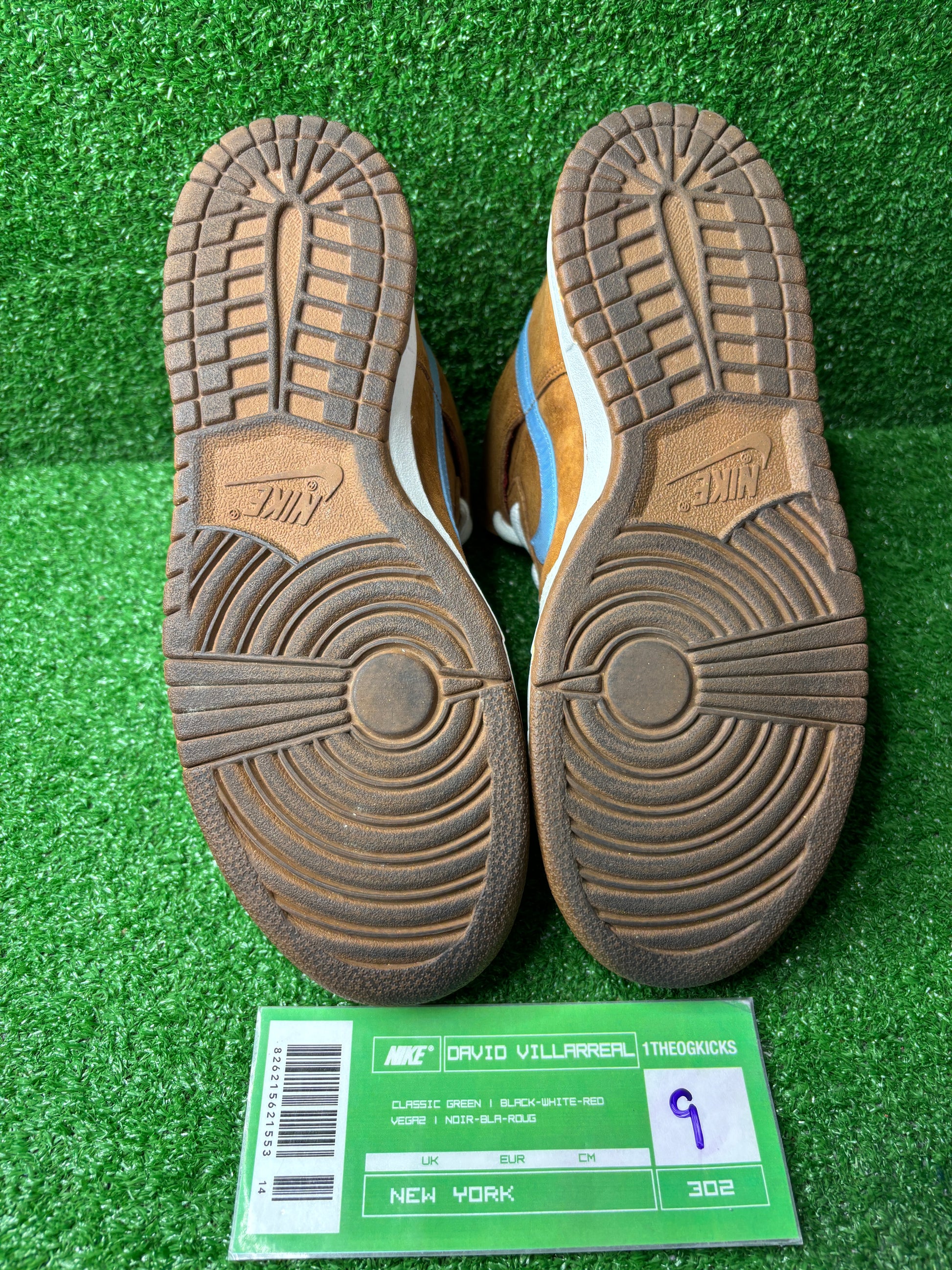 Nike Sb Skate Mental - Size 9