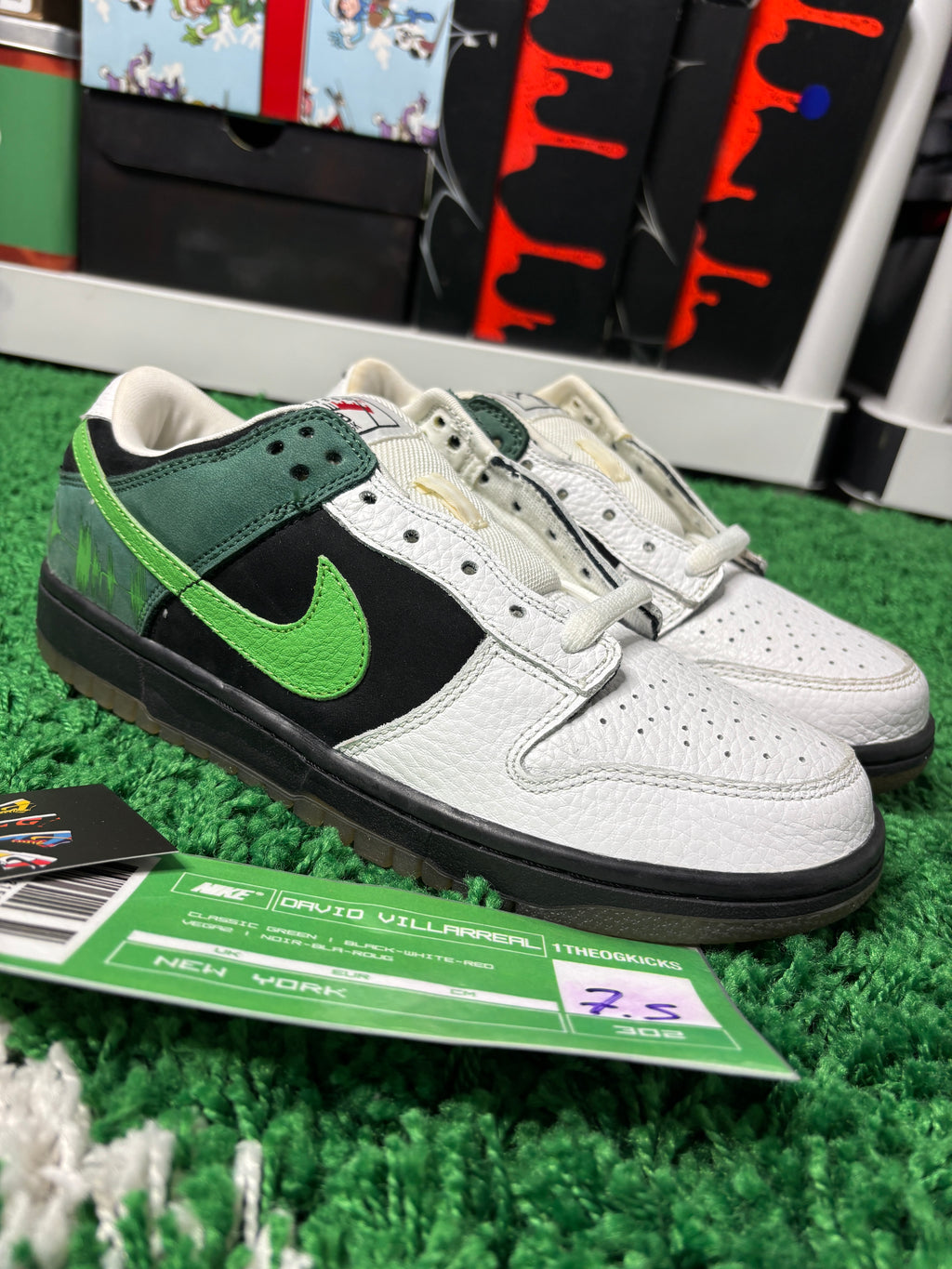 Nike Sb C&K - Size 7.5