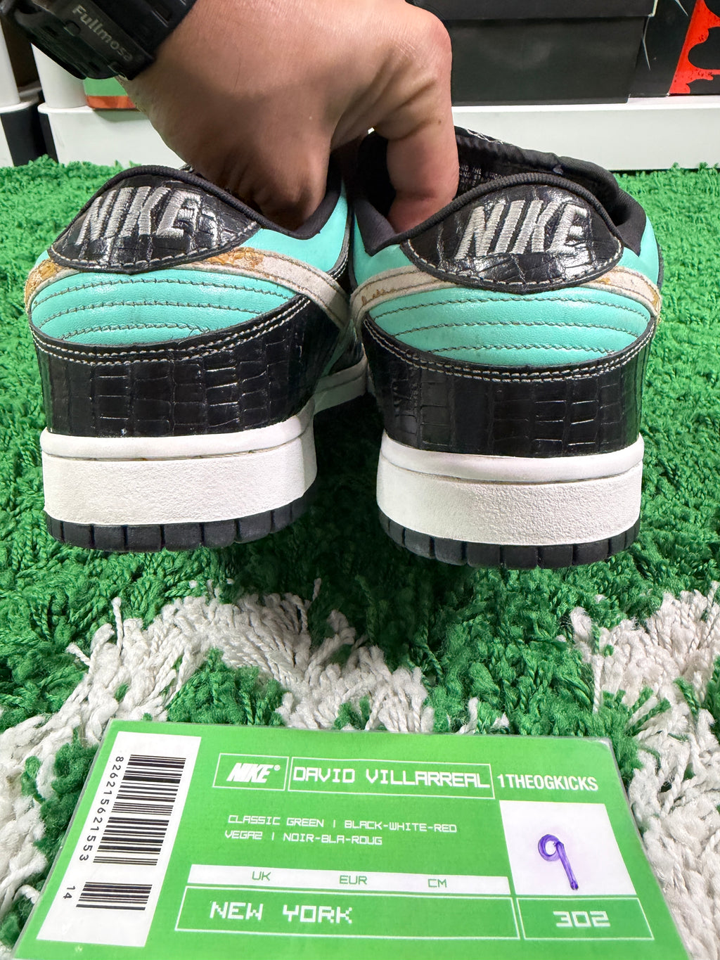 Nike Sb Tiffanys - Size 9
