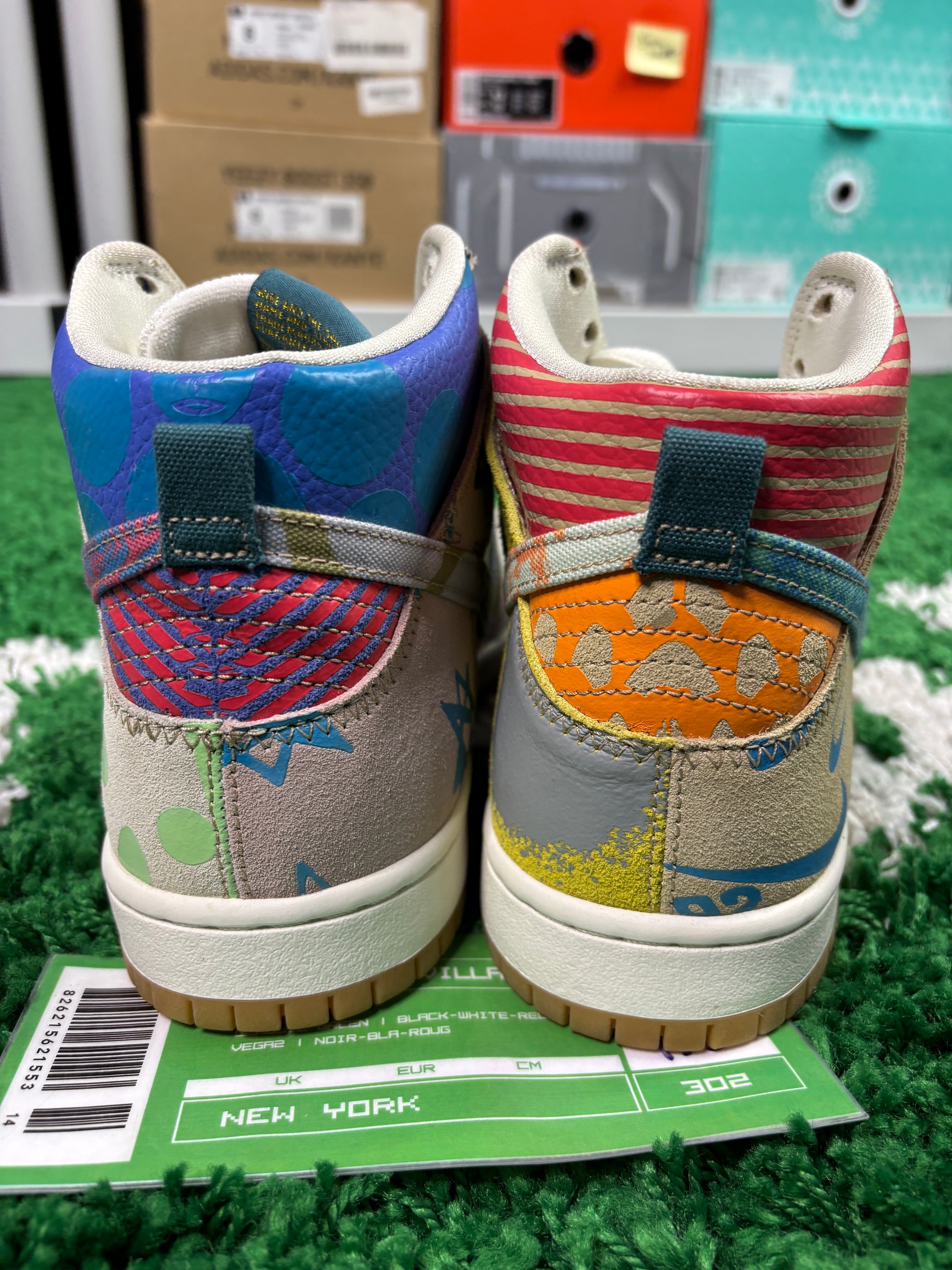 Nike Sb What the Campbell - Size 9.5