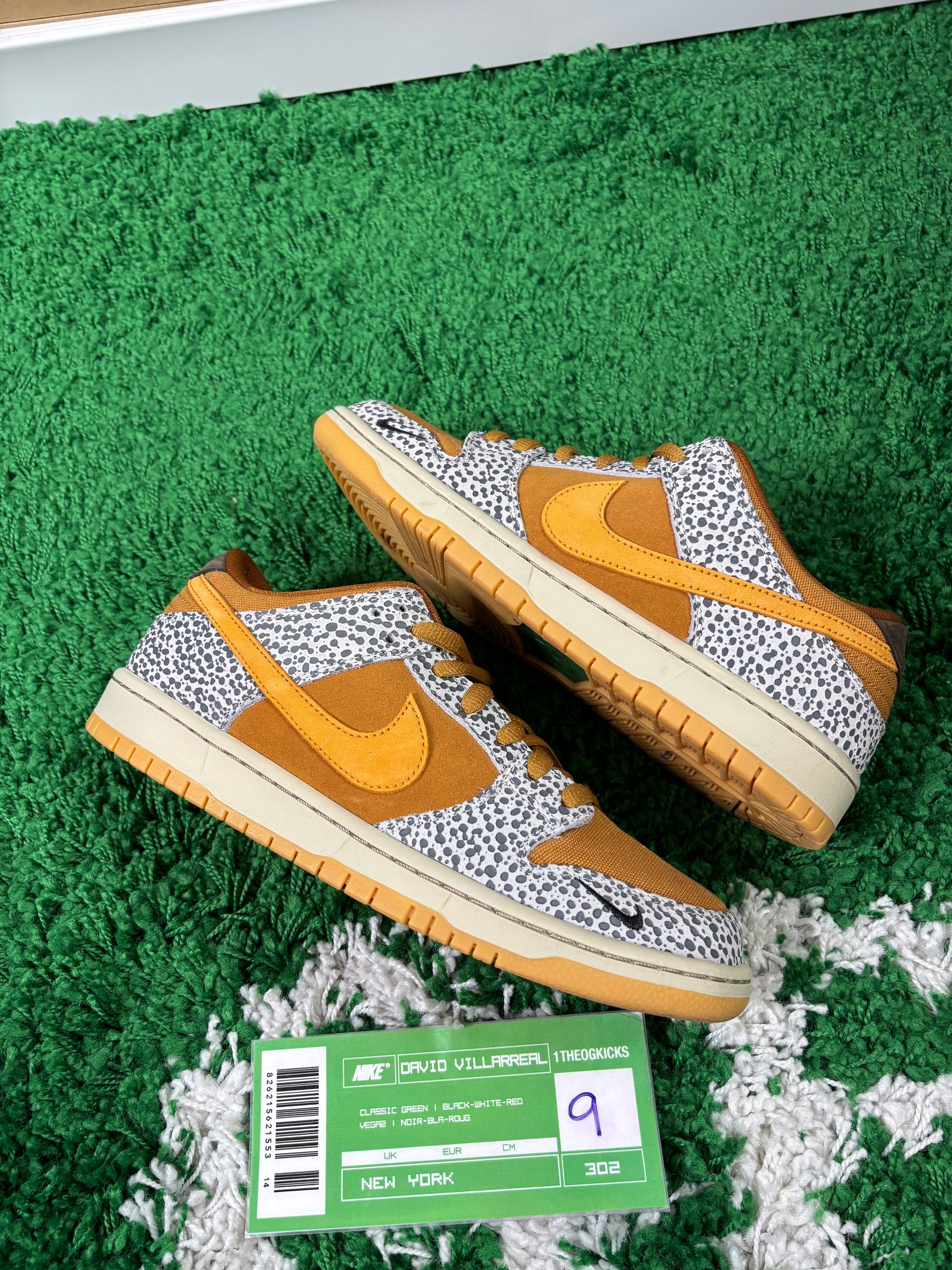Nike Sb Safari - Size 9