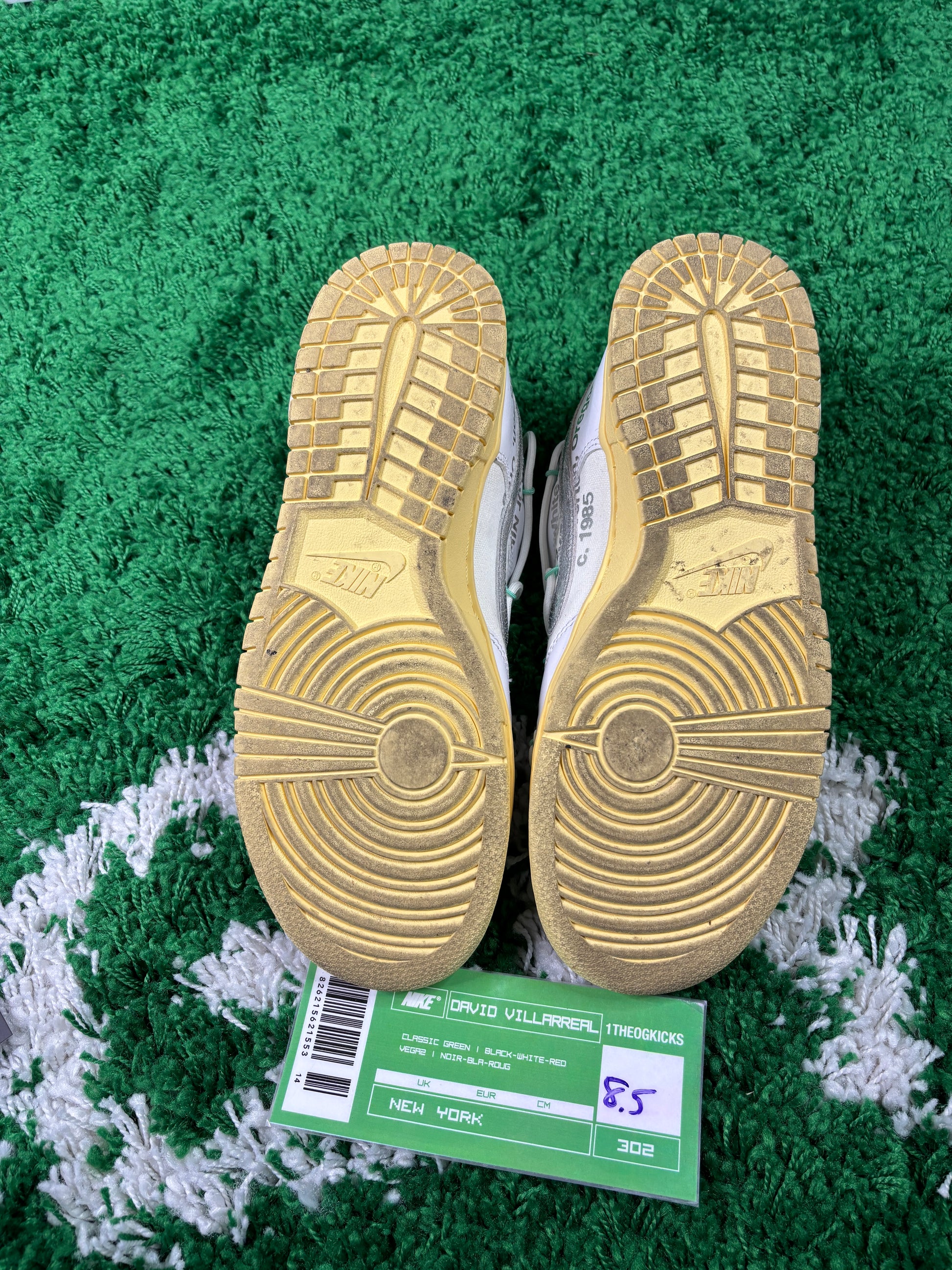 Nike Dunk Off-White Lot 1 of 50 - Size 8.5