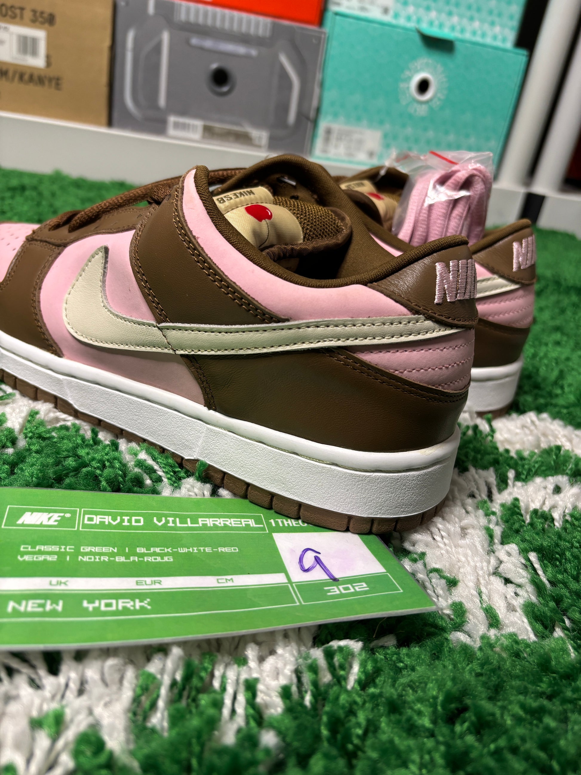 Nike Sb Stussy - Size 9