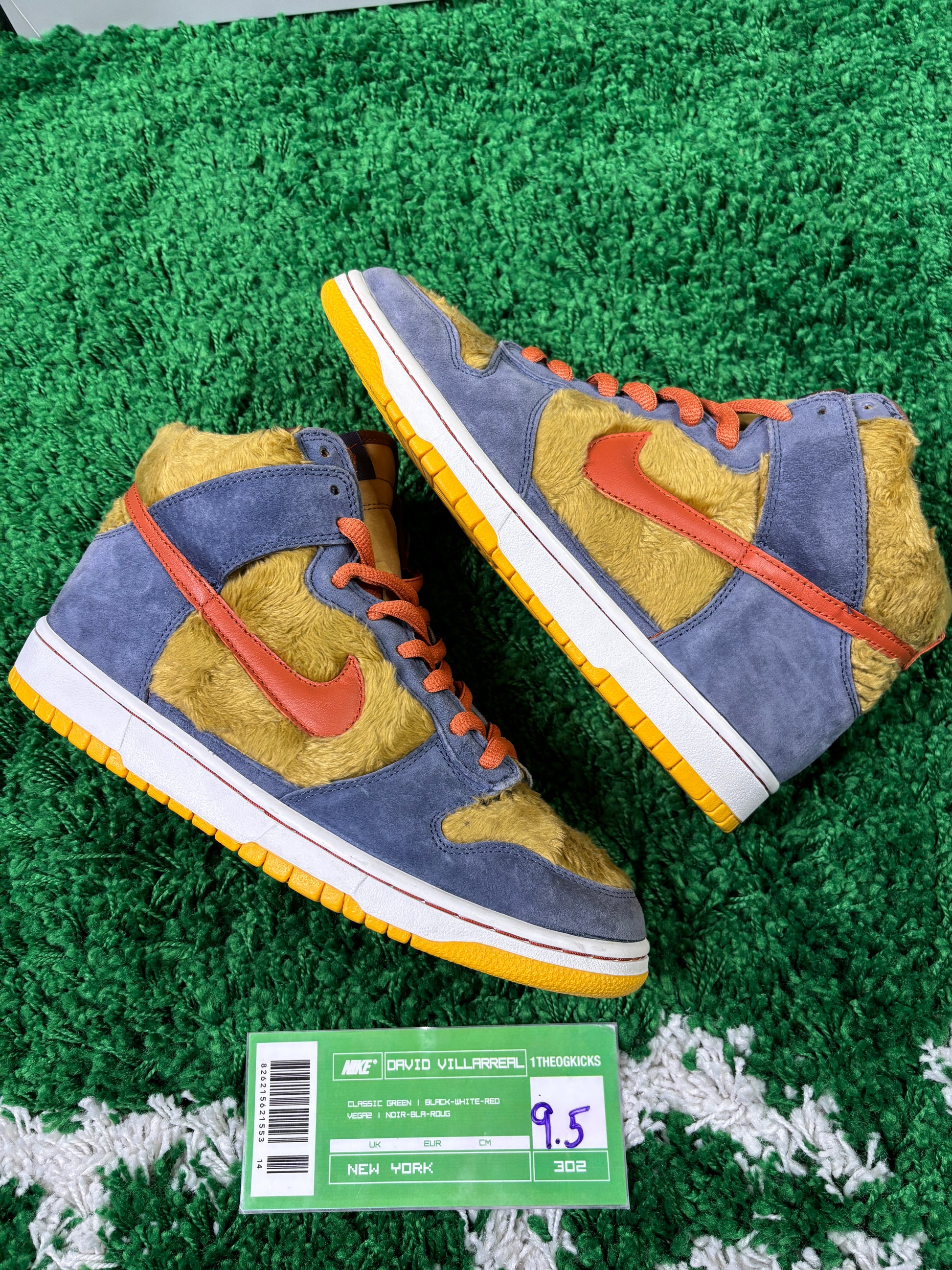 Nike Sb Papa Bear - Size 9.5