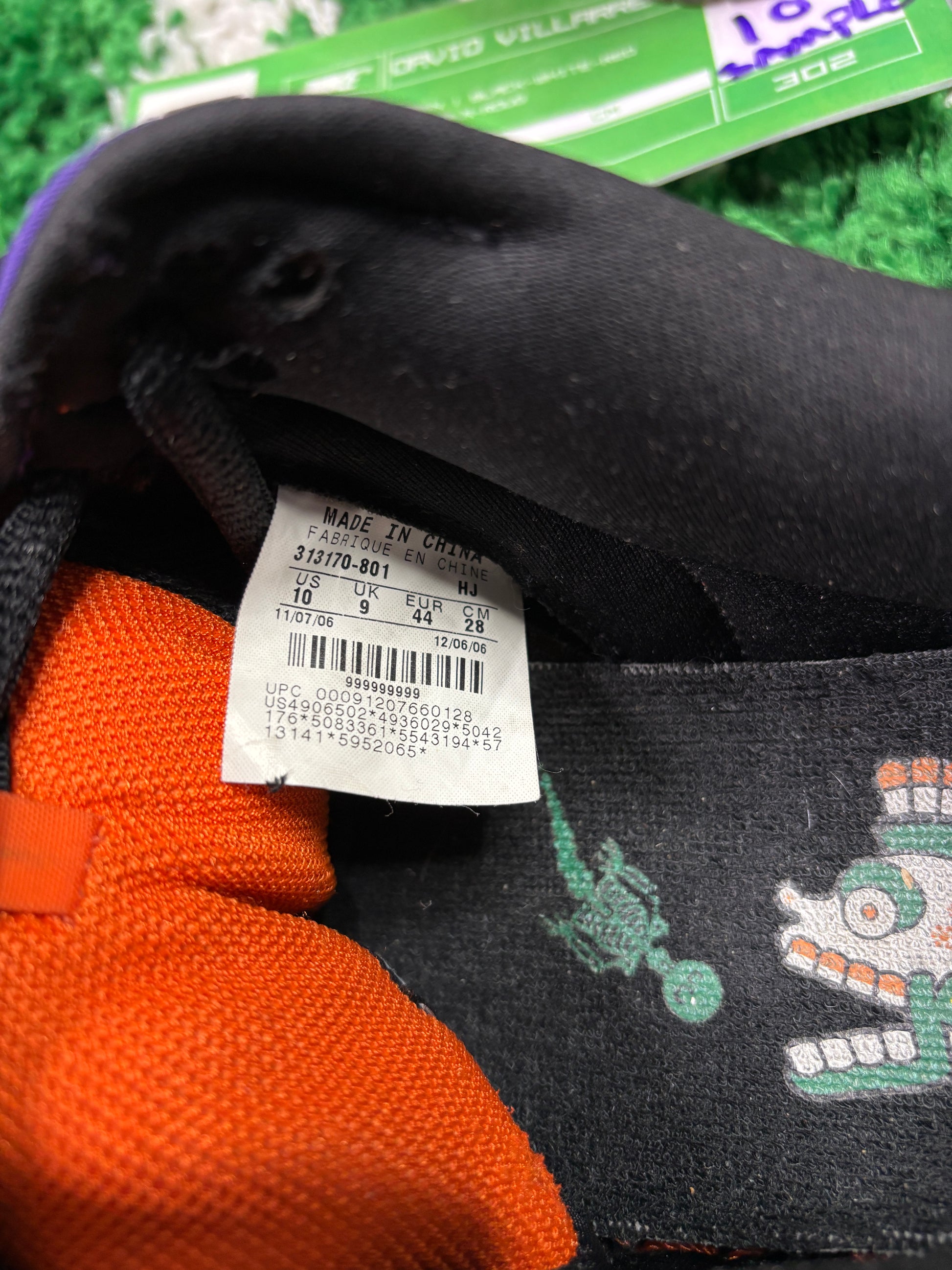 Nike Sb Day of the Dead's - Size 10