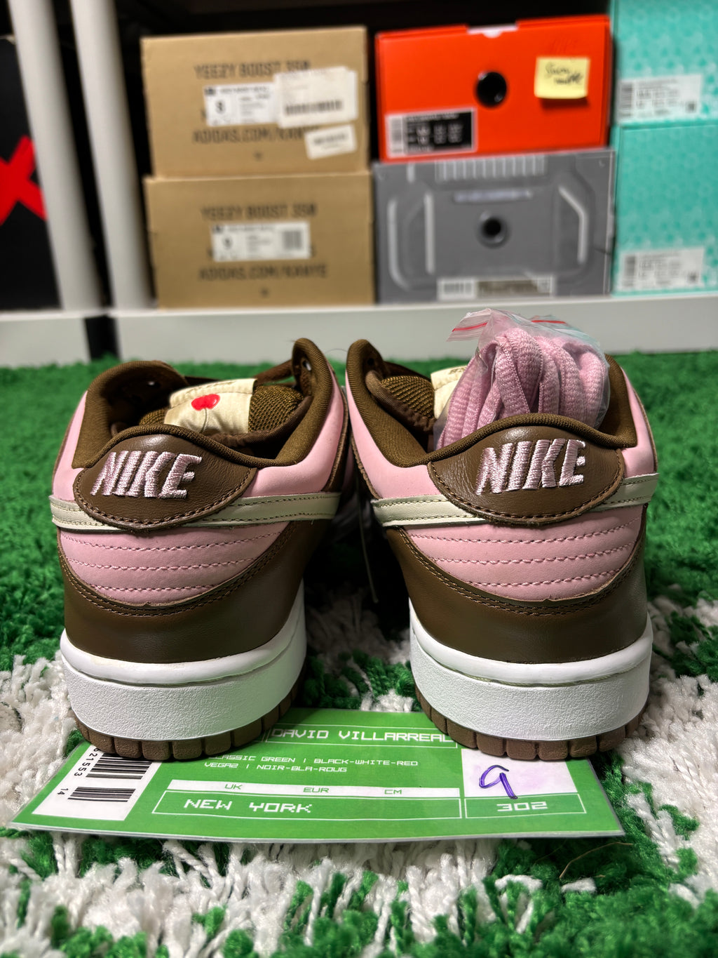 Nike Sb Stussy - Size 9