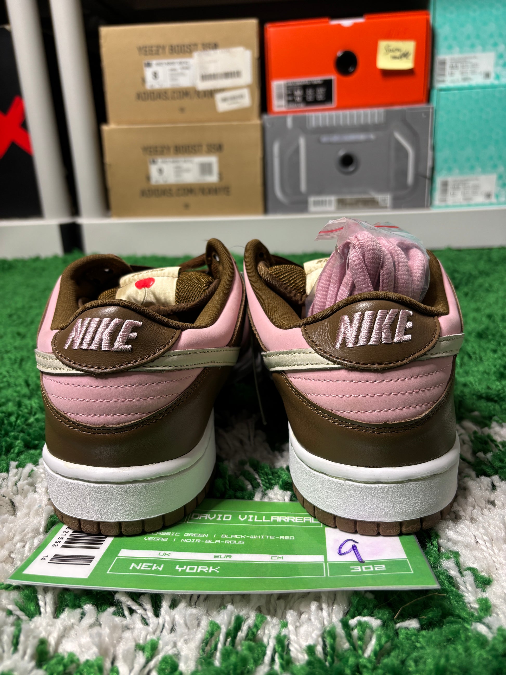 Nike Sb Stussy - Size 9