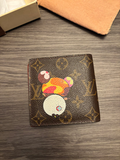 Louis Vuitton Monogram X Murakami Wallet