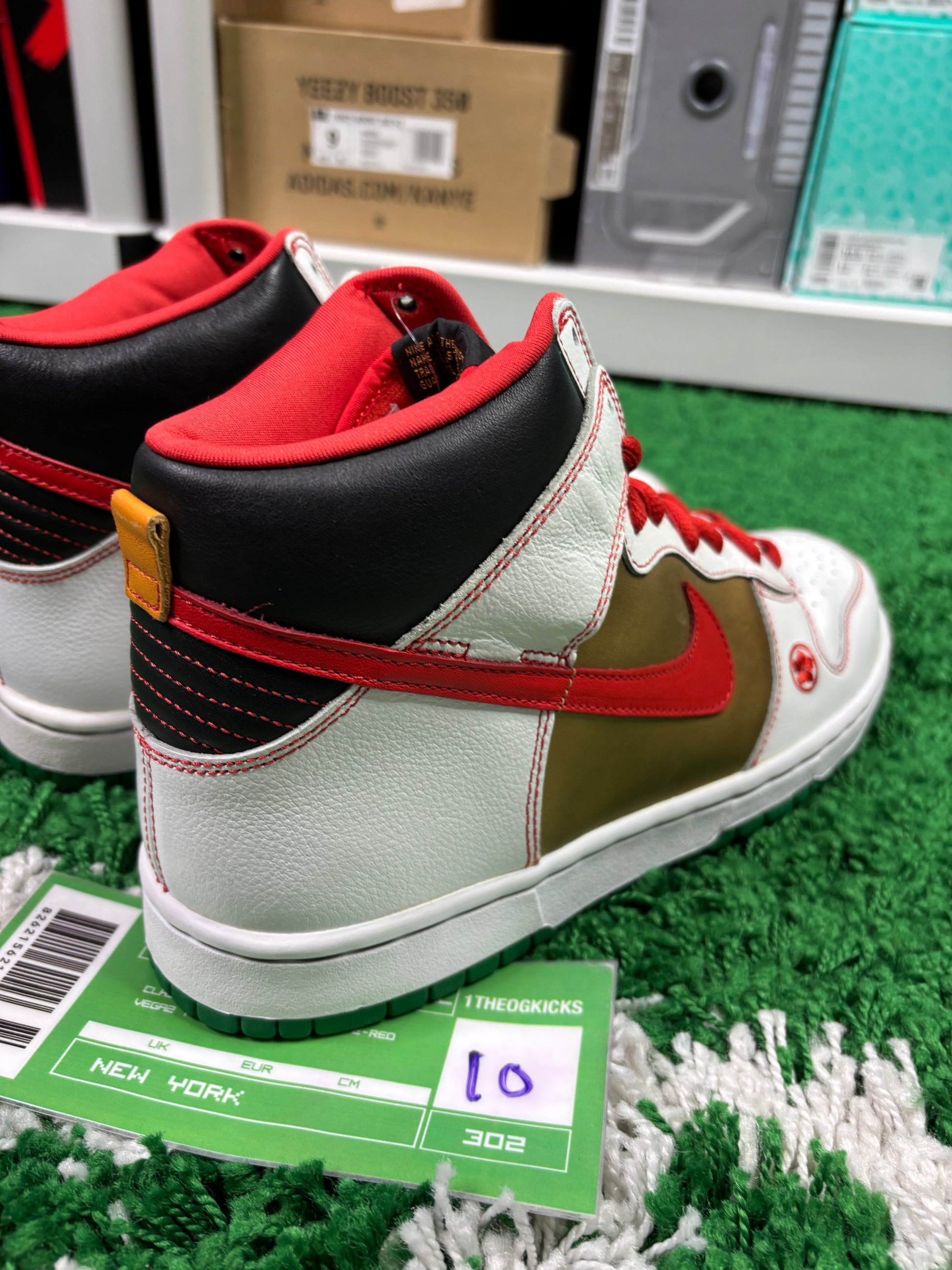 Nike Sb Money Cat Set - Size 10