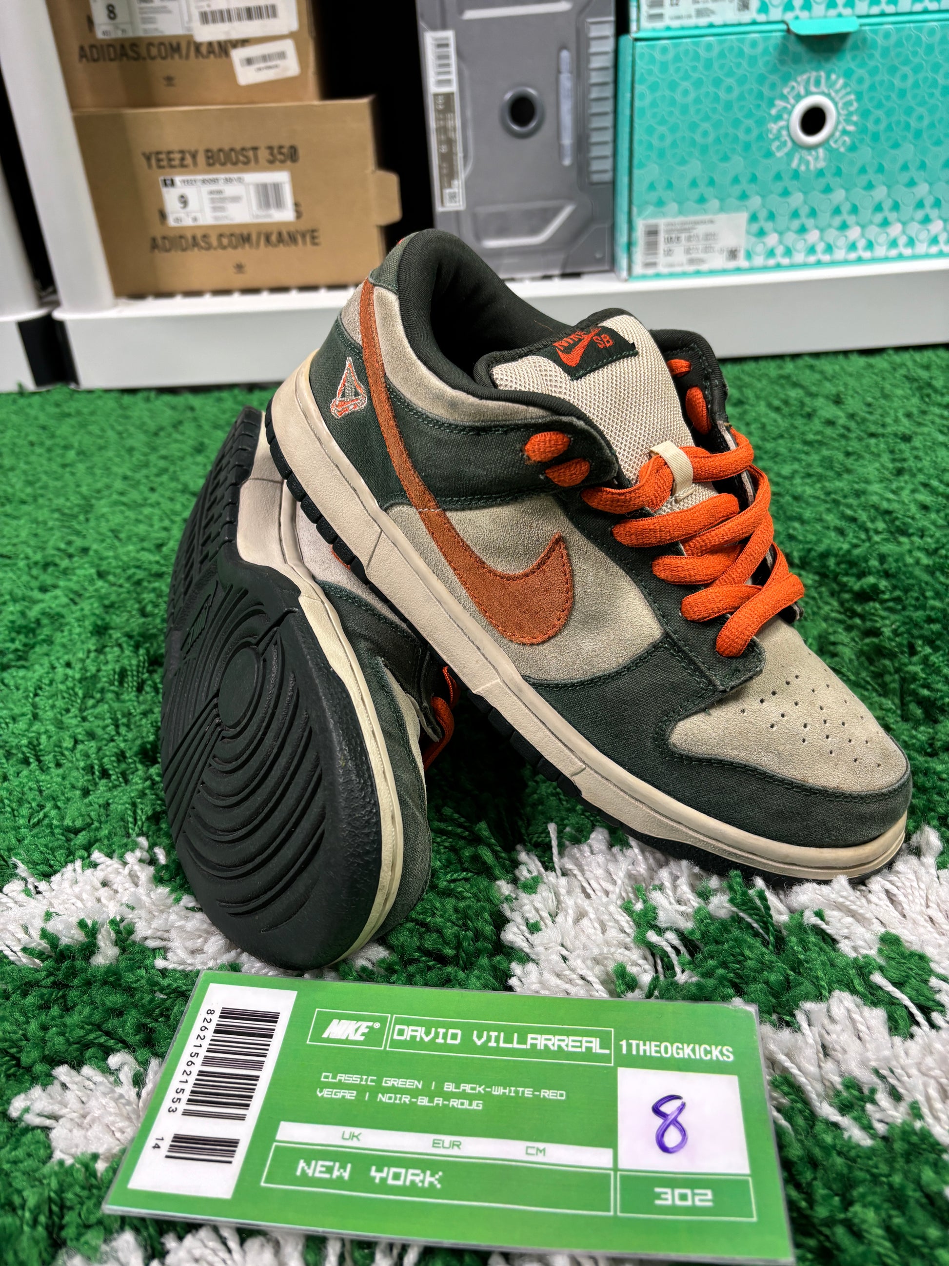 Nike Sb Erie - Size 8