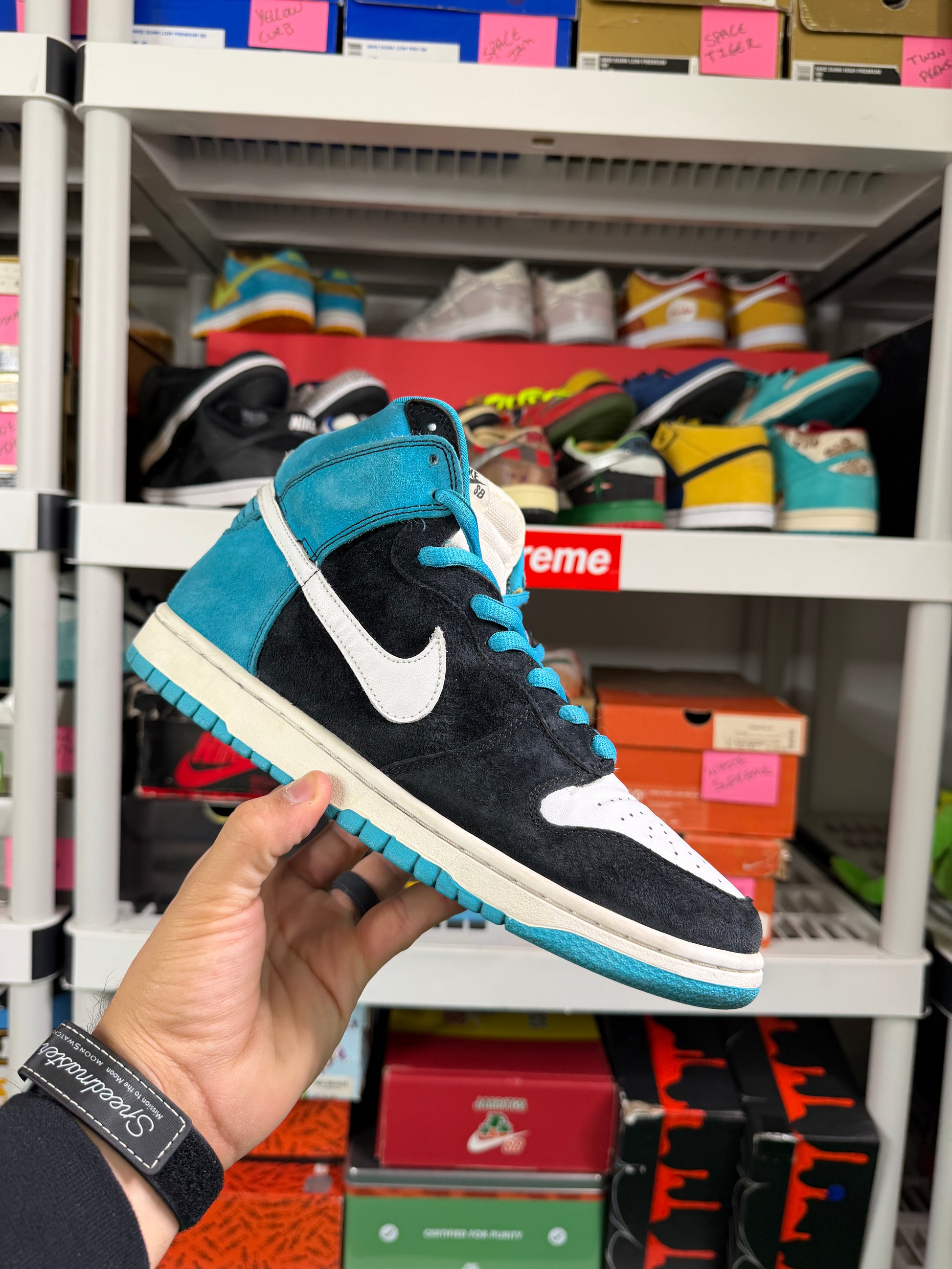 Nike Sb Send Helps - Size 10.5